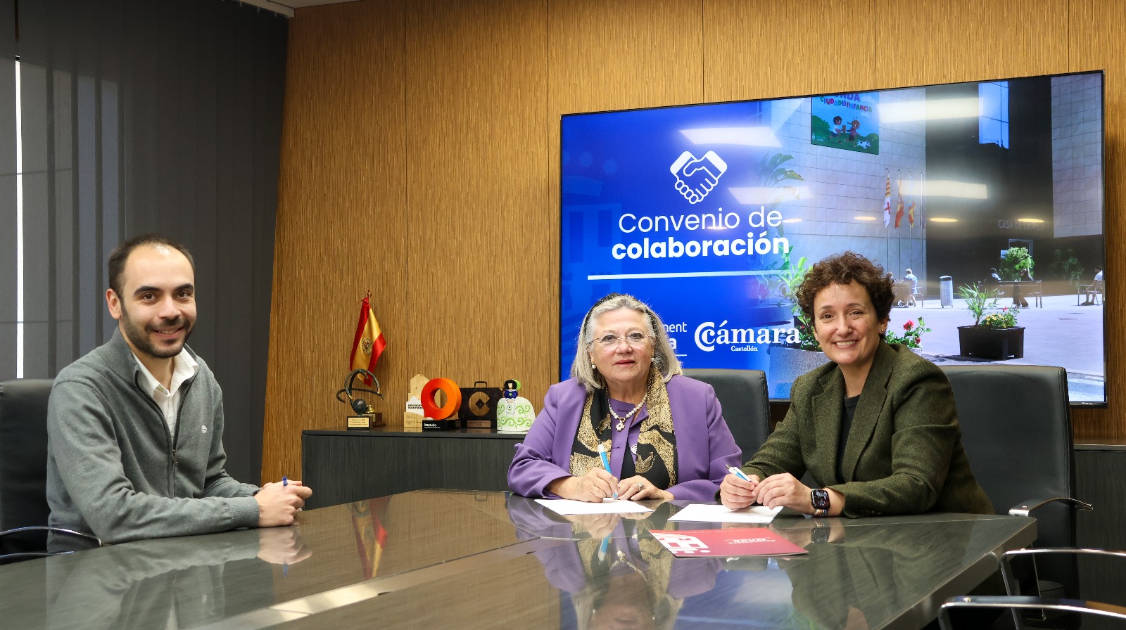 Onda y Cámara de Comercio renuevan su alianza para impulsar el comercio y la industria local