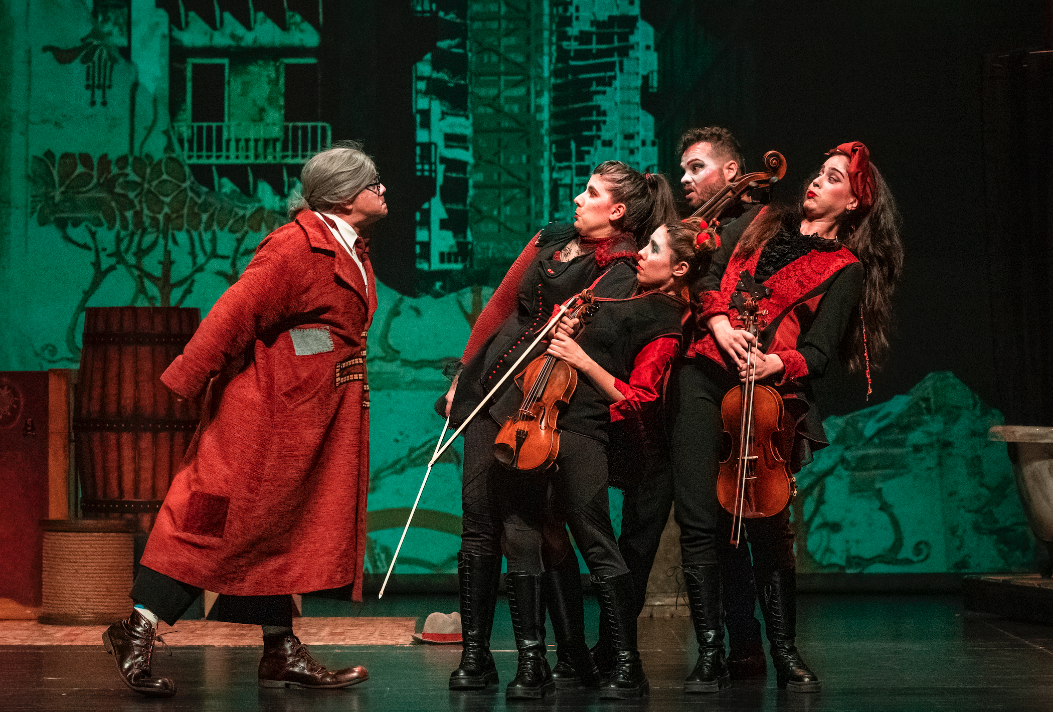 ‘Los Pfeiffer’, de La Troupe Malabó, arriba aquest dijous a l’Auditori Municipal