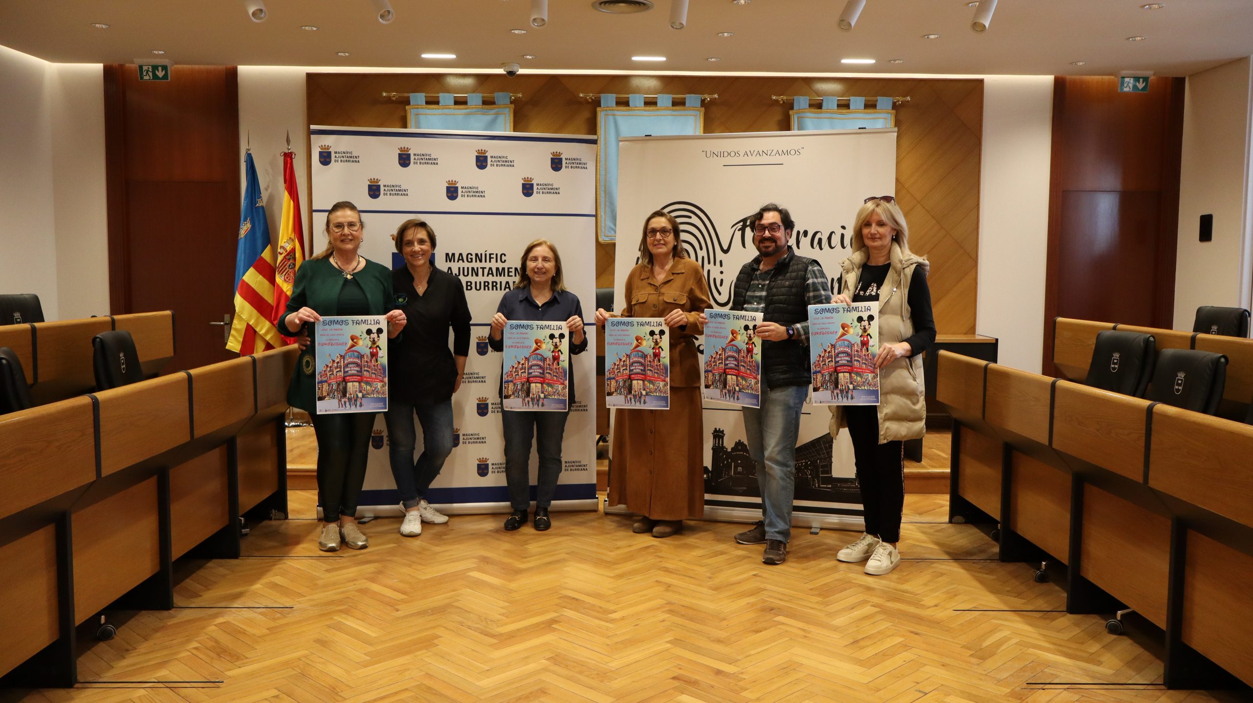 Burriana llança la campanya “Somos Familia” per a premiar la confiança en el comerç local