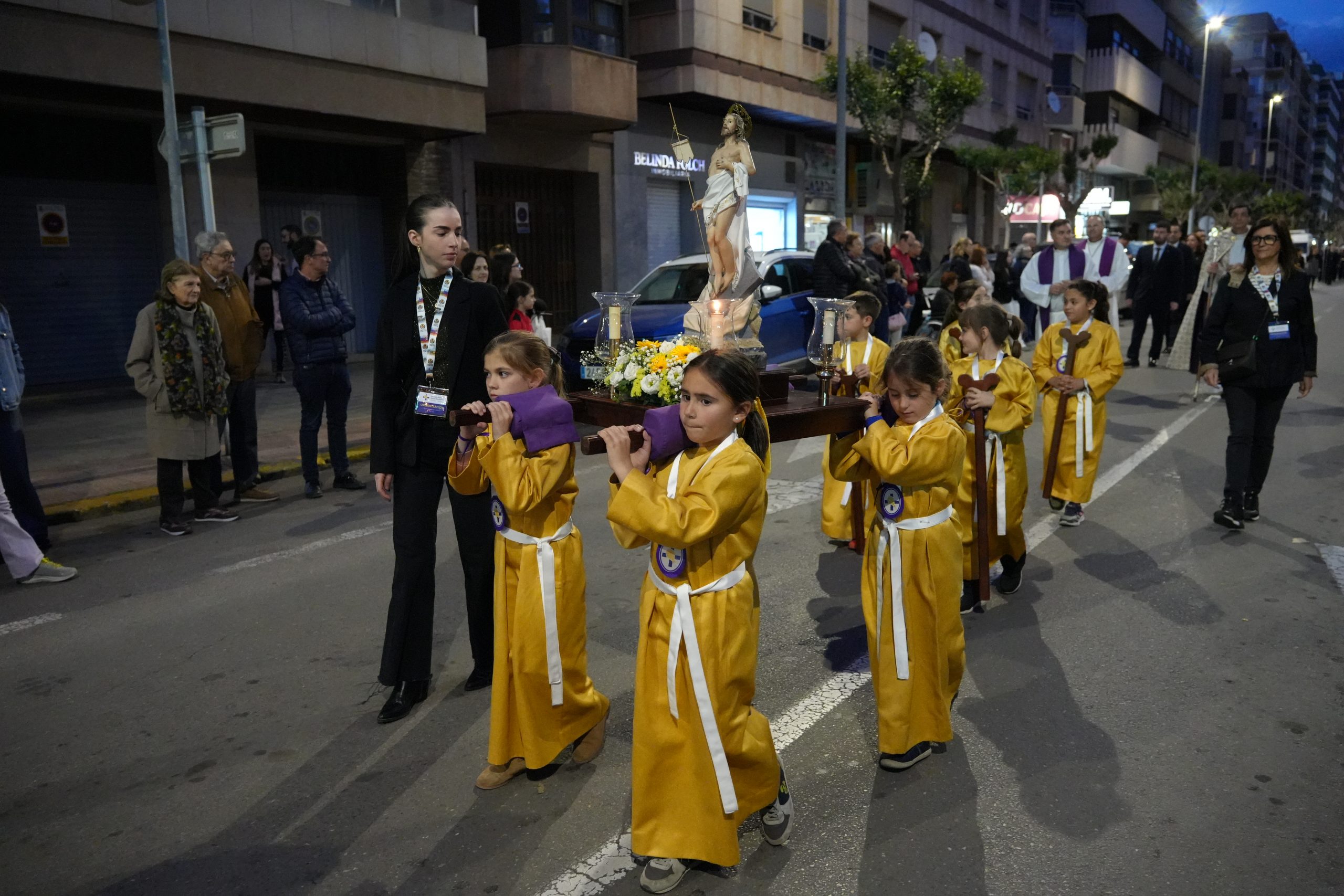 Processó infantil i juvenil de la Confraria de Santa Maria Magdalena