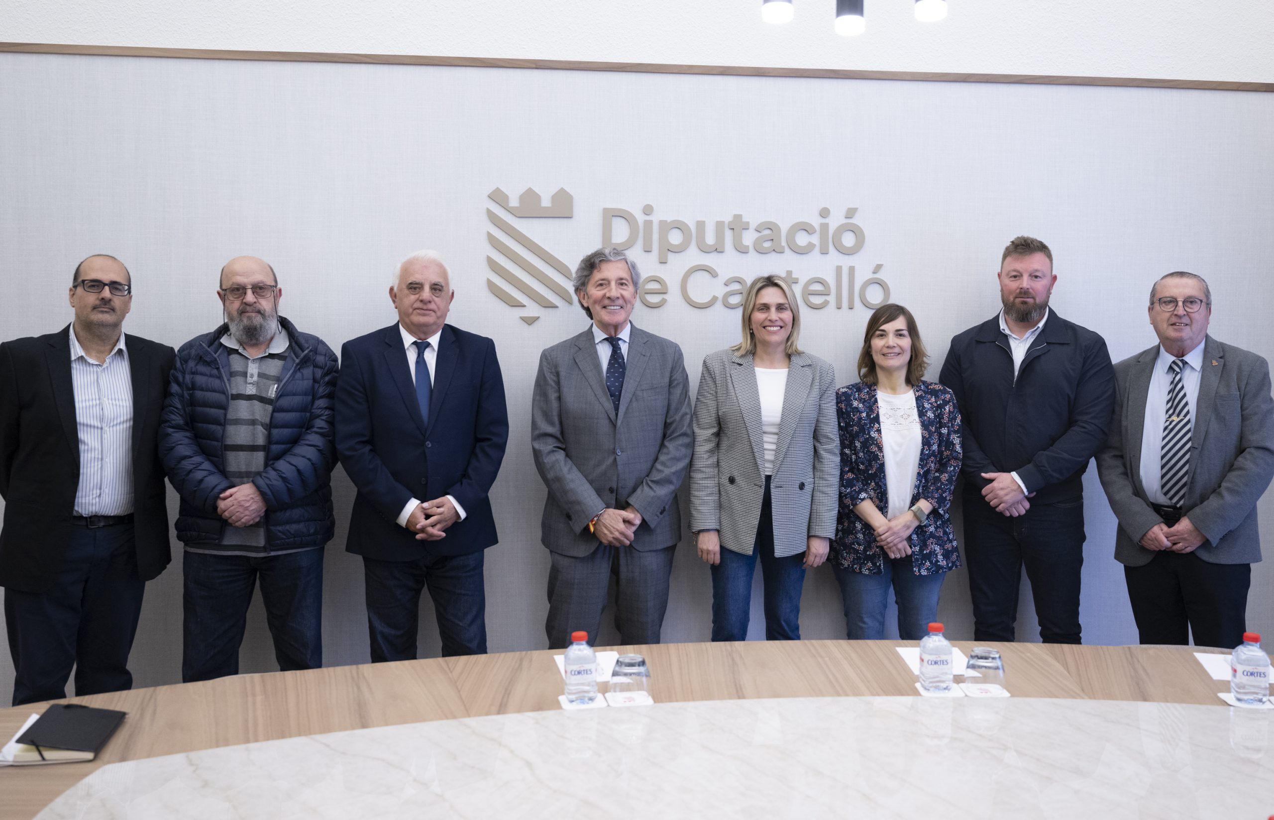 Marta Barrachina rep al nou president de l’AEPD Jesús Álvarez