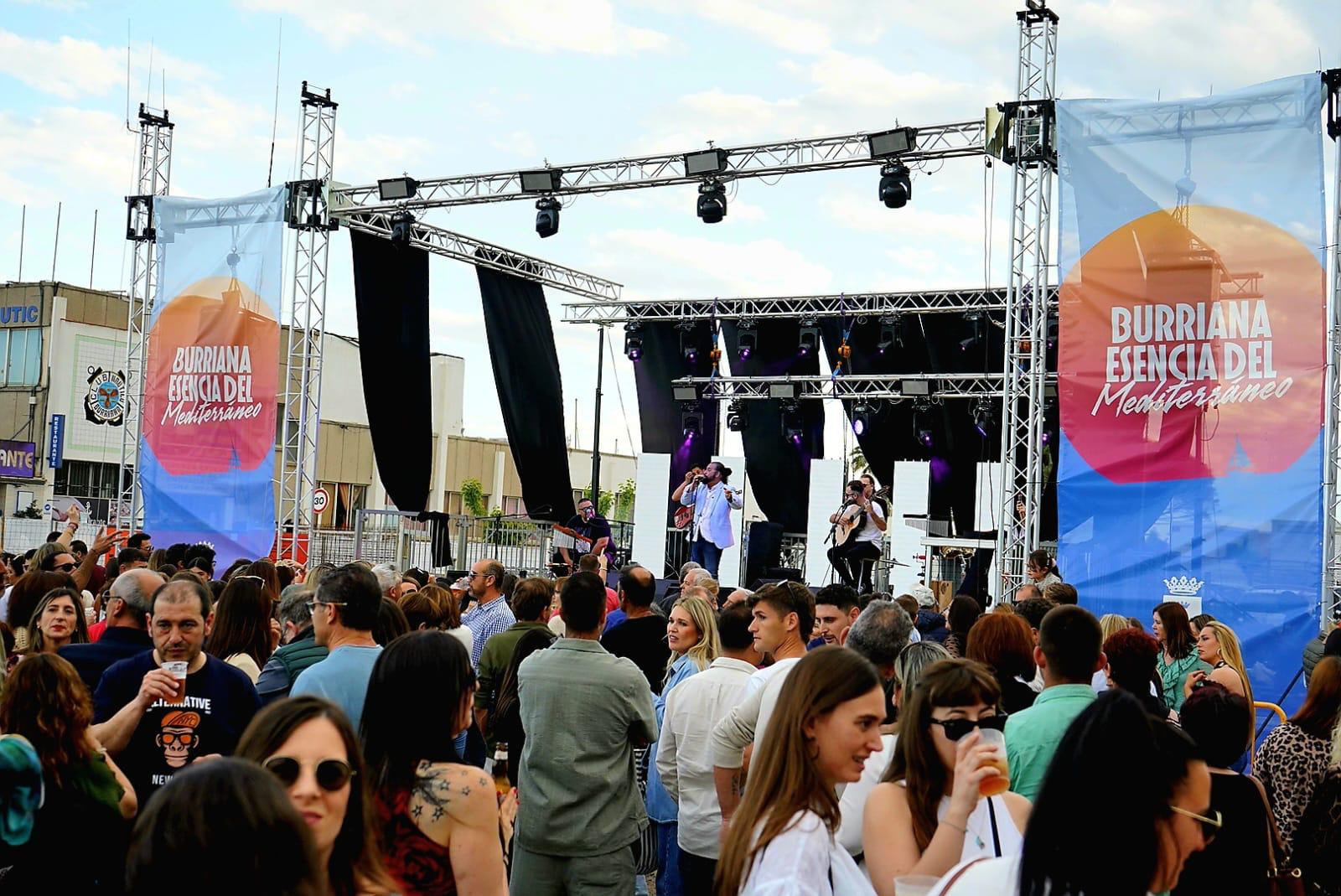La segona edició del Sarao Fest arrasa en el Port de Burriana amb un cap de setmana replet de música