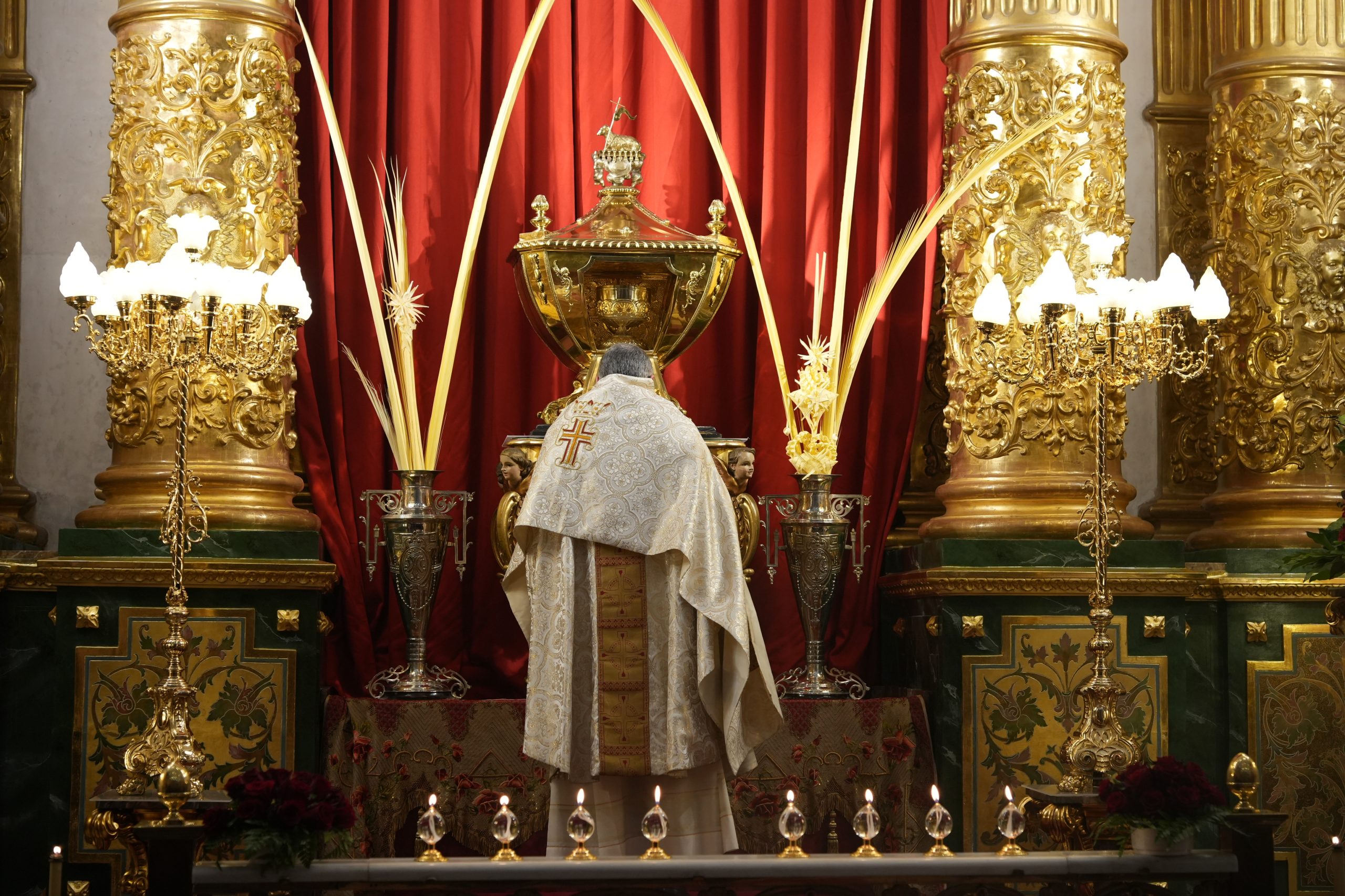 Celebració del Sant Sopar del Senyor