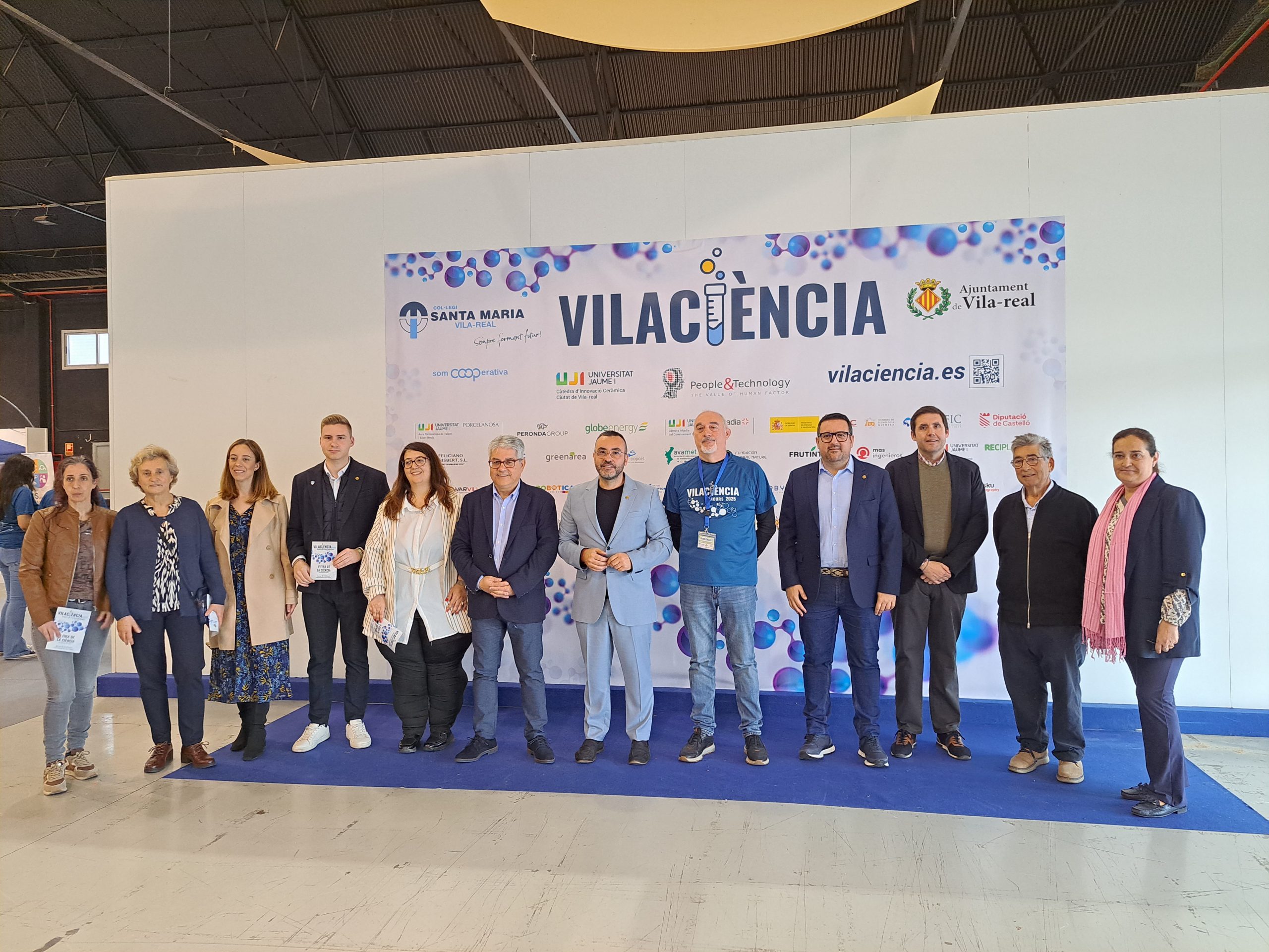 Vila-real inaugura la cinquena edició de Vilaciència, la fira per a fomentar vocacions científiques que creix en projecció i participació