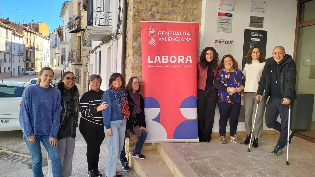 Vilafranquins i vilafranquines s’endinsen de nou en el mercat laboral amb l’ajuda de LABORA