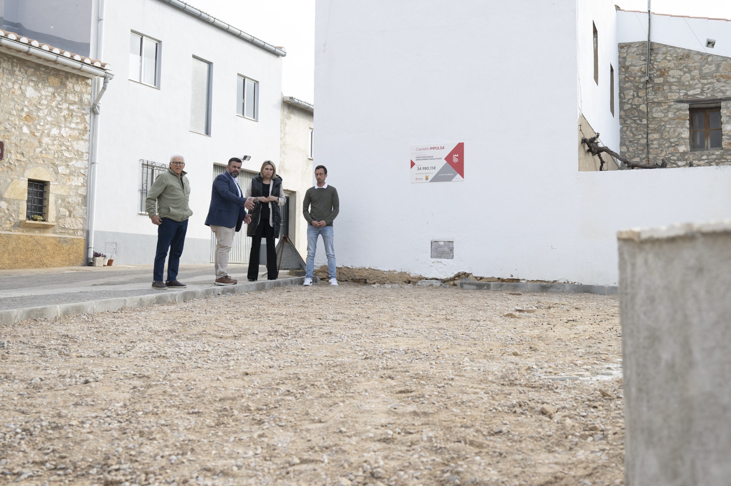 La Diputació de Castelló impulsa noves oportunitats de desenvolupament i progrés en Torre d’En Besora