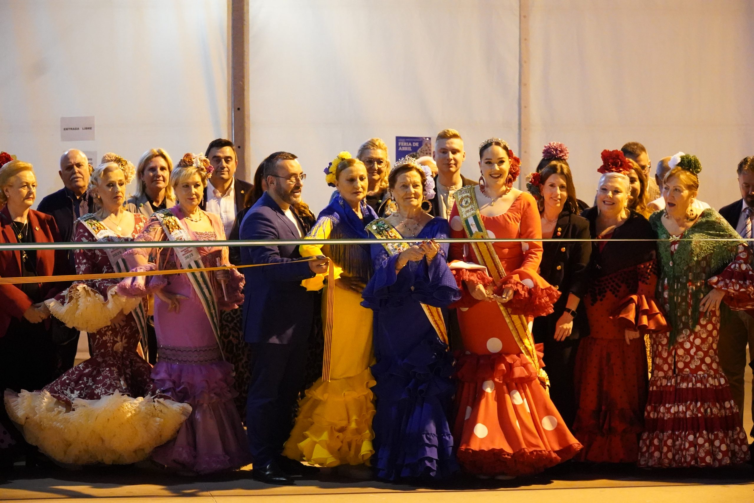 Inauguració XI Fira d’Abril