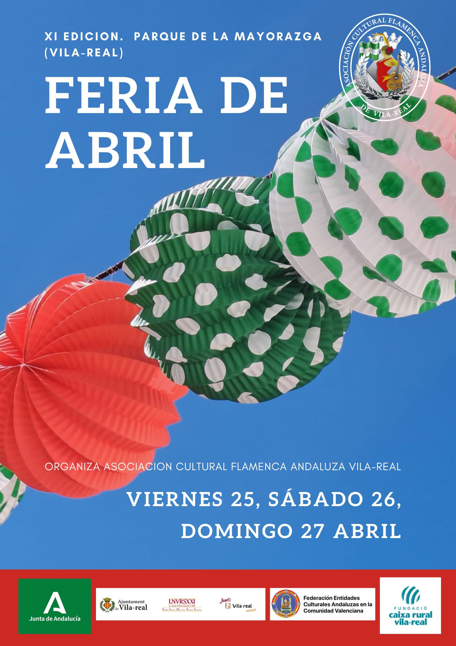 Vila-real viurà aquest cap de setmana la Fira d’Abril