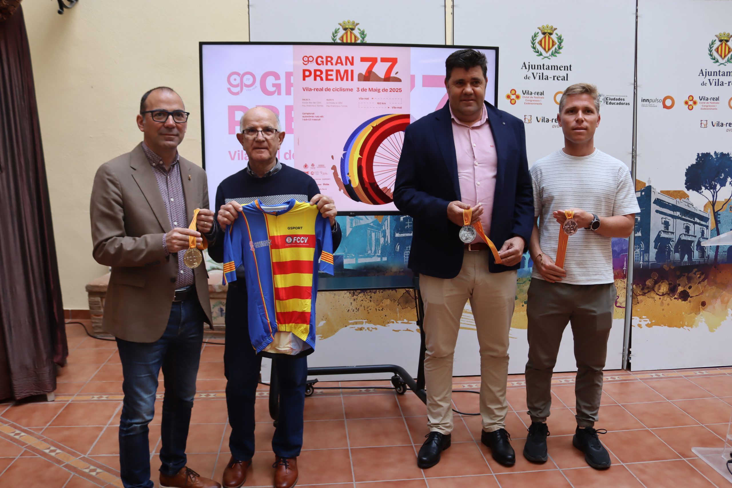 El Gran Premi Vila-real presenta la 77a edició com a campionat autonòmic i amb un nou recorregut