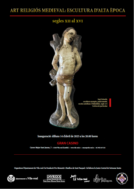 Vila-real suma als actes de la Setmana Santa una mostra d’art religiós medieval en el Gran Casino