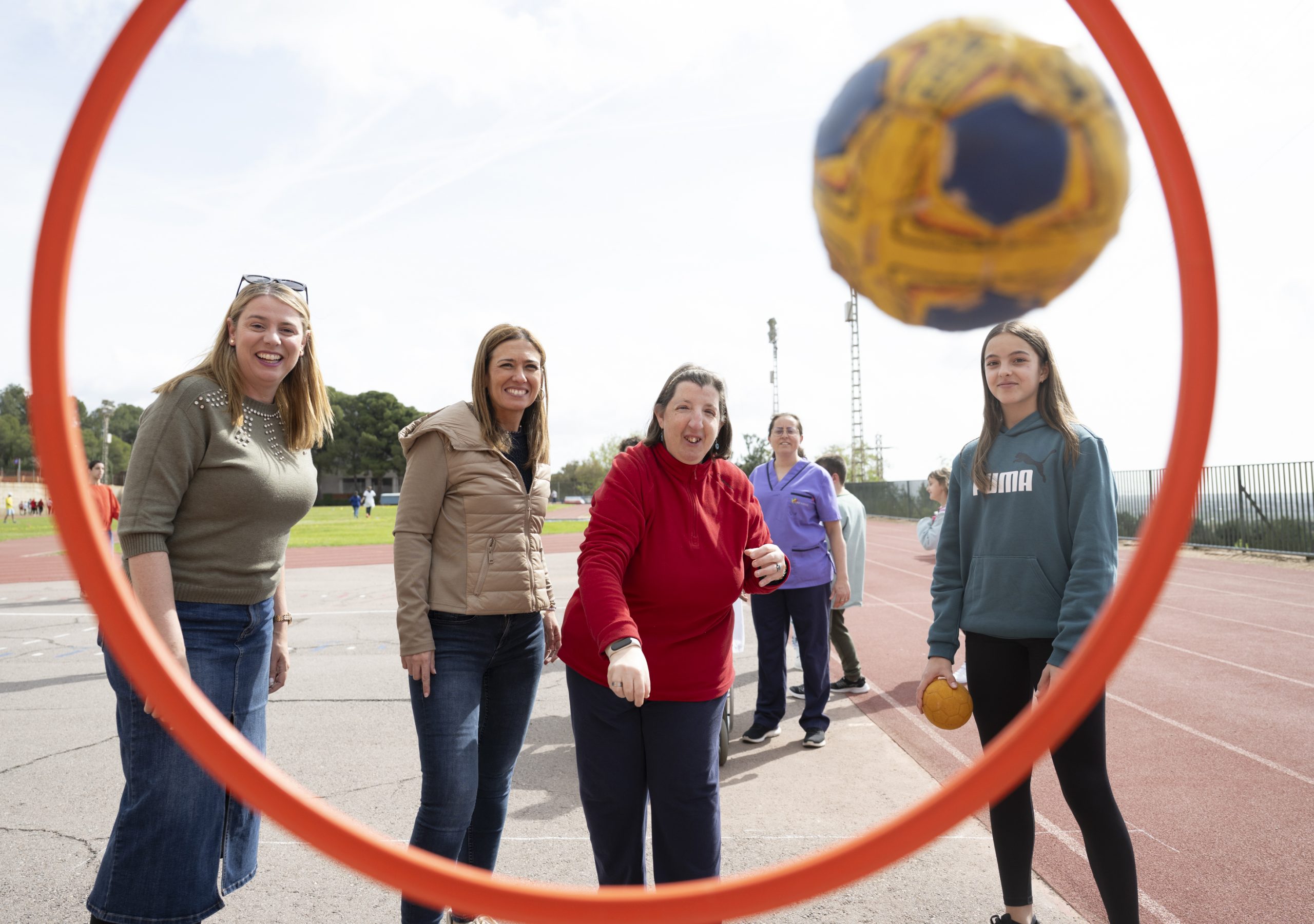 La Diputació de Castelló promou el treball en equip i commemora el Dia de l’Esport Inclusiu