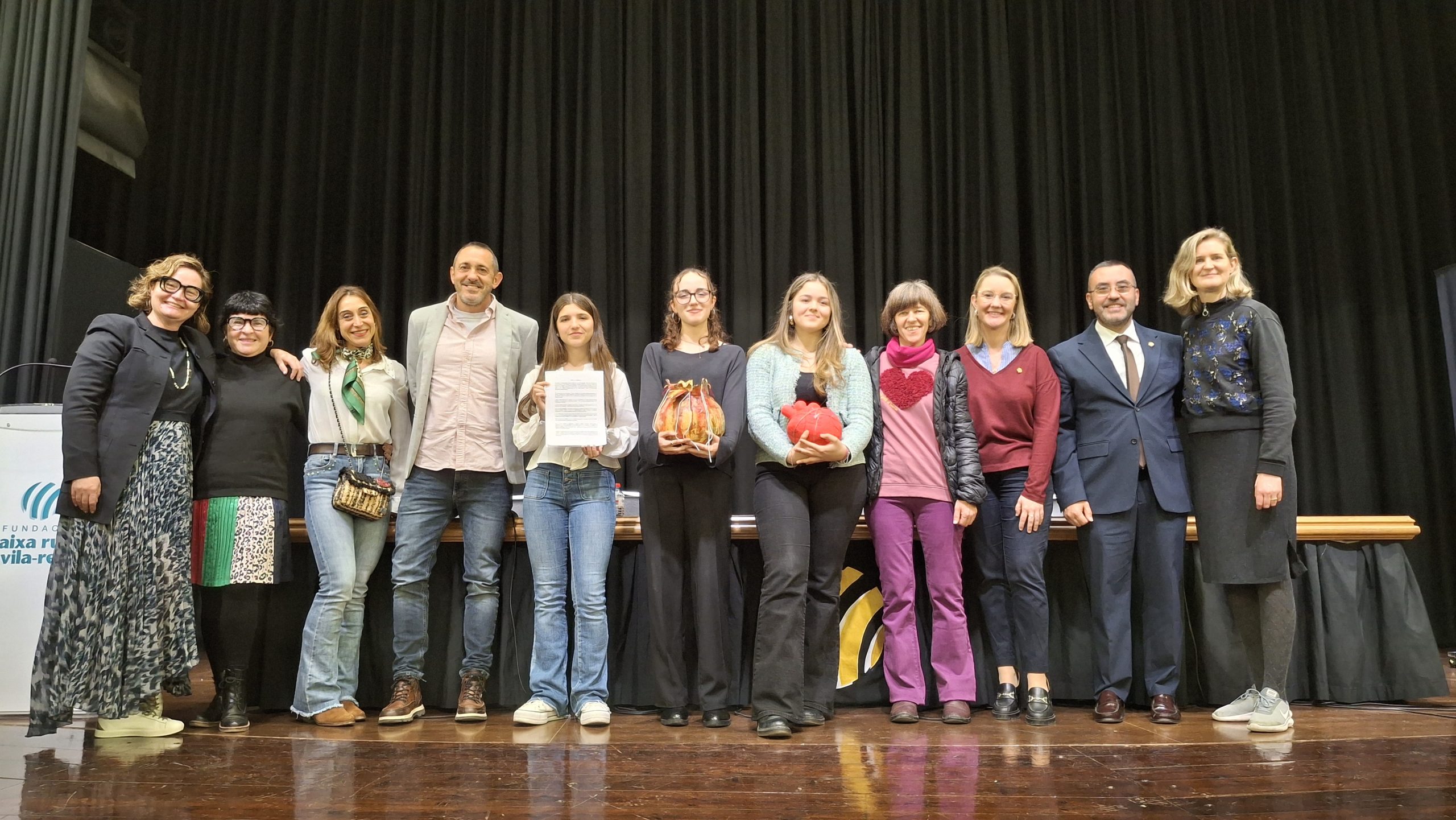 Lliurament premis Certamen artístic de la Fundació Joan Simó