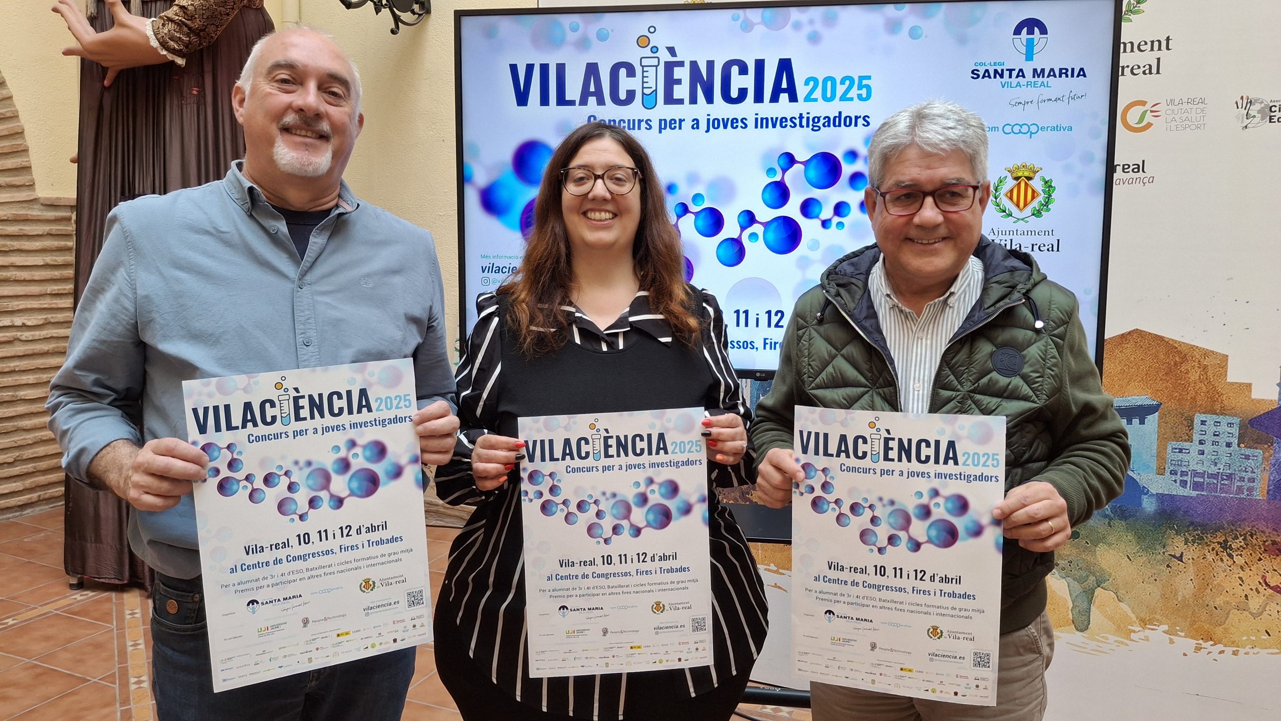 Vila-real i el Col·legi Santa Maria impulsen una nova edició de Vilaciència carregada de novetats