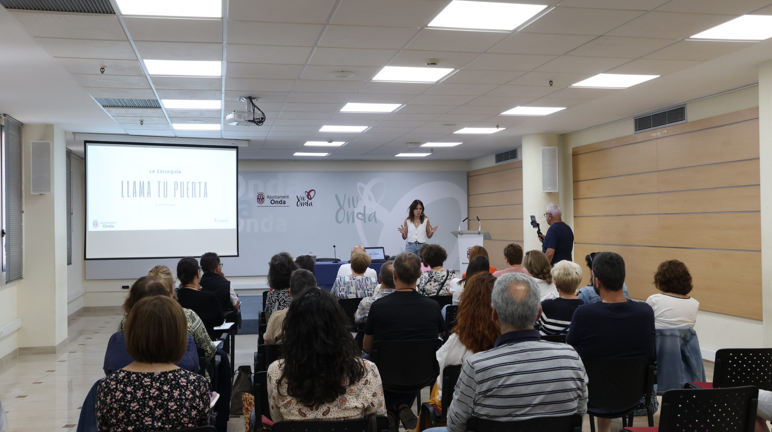Onda refuerza el apoyo a las personas celíacas con un taller sobre alimentación segura y etiquetado
