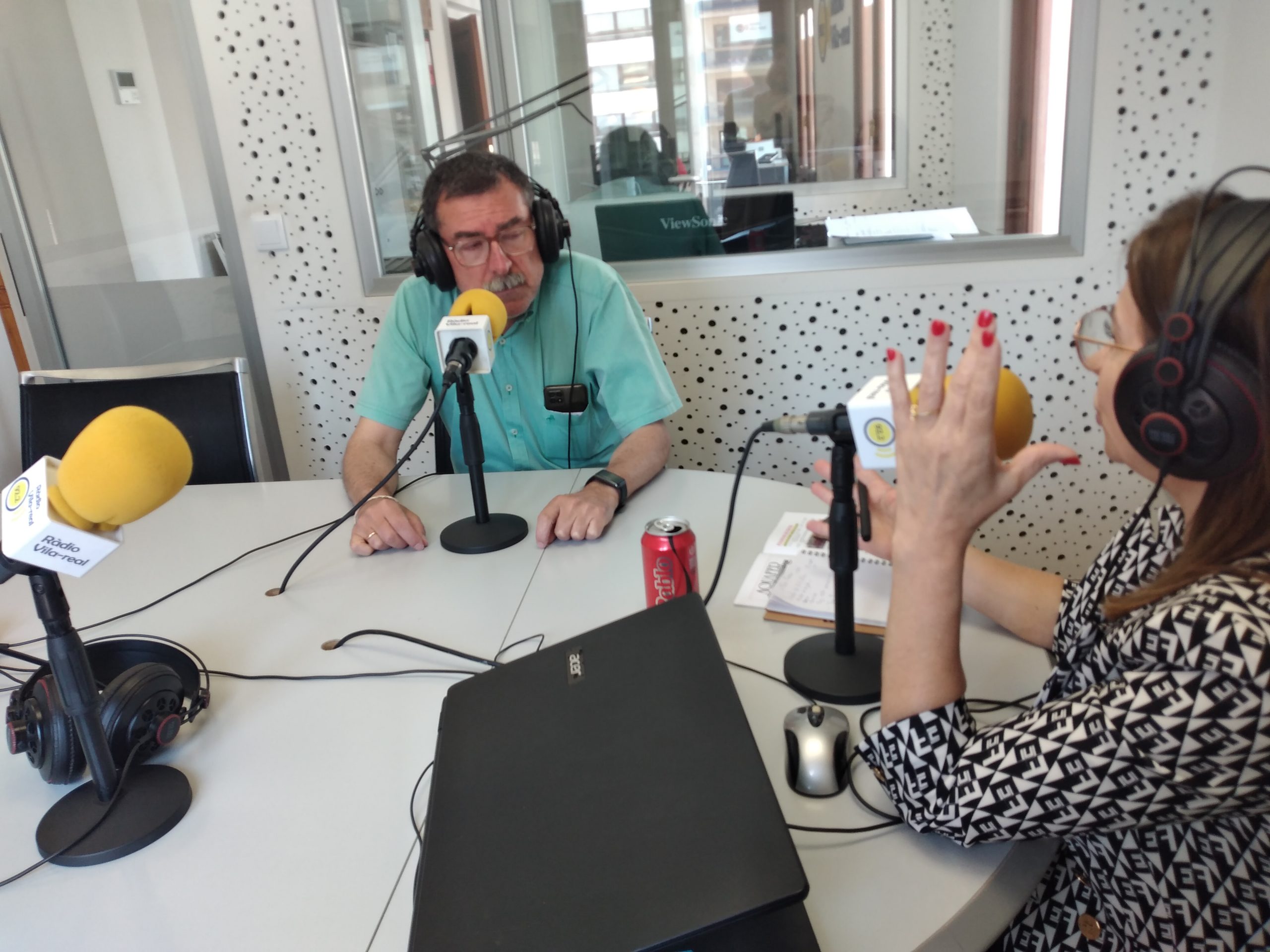 Parlem amb José Pascual Colás, President de l´Associació Barri Sant Ferran