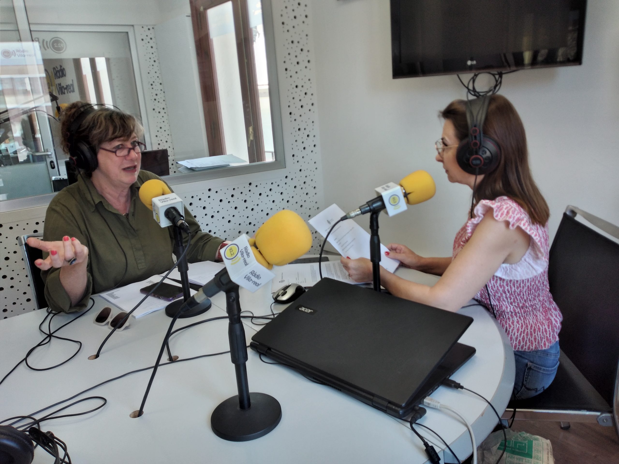 Parlem amb Dora Saura, regidora de Cultura a l´Ajuntament de Vila-real