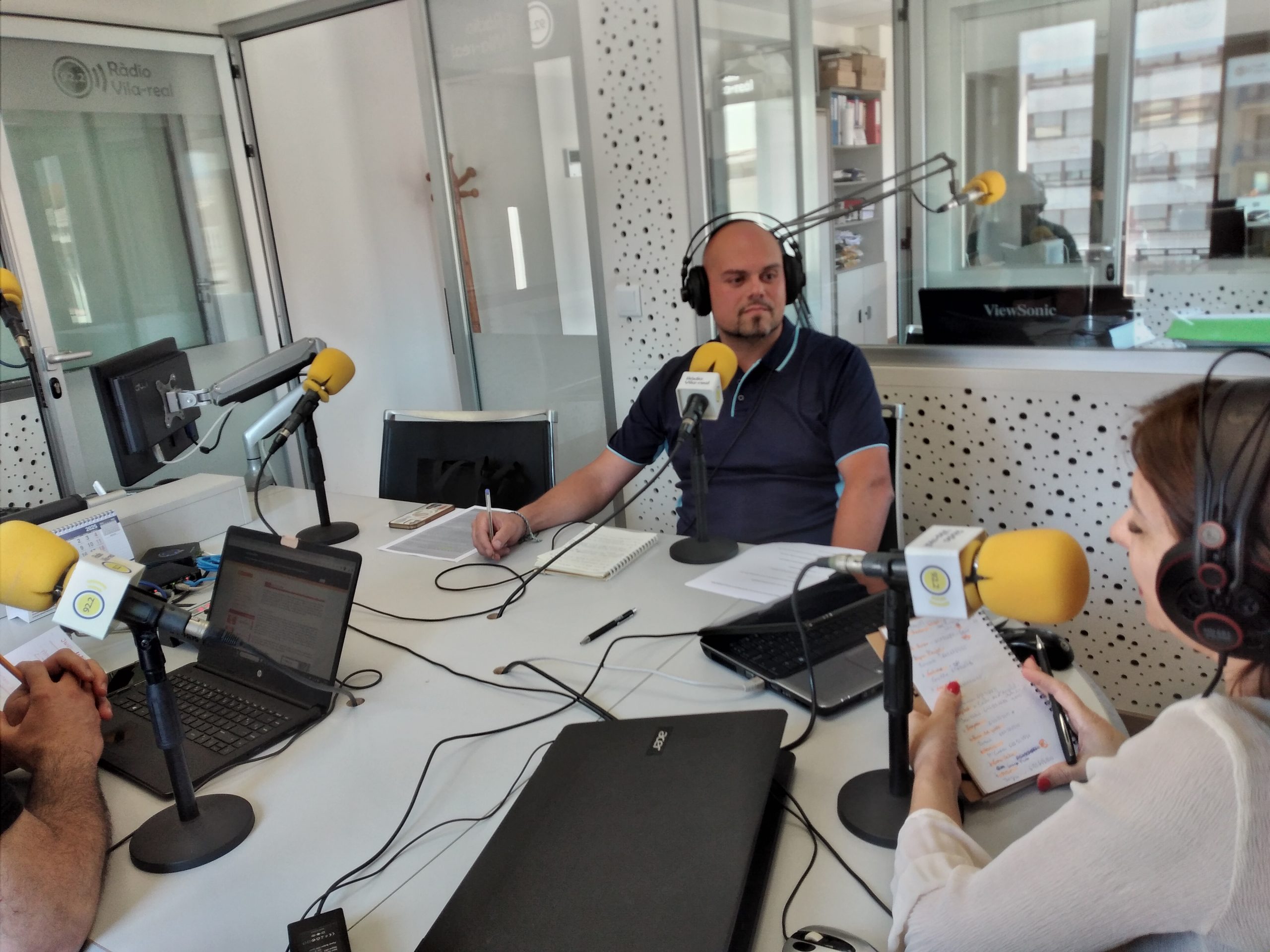 Parlem amb Jesús Notari, president de l´associació del barri de l´Hospital