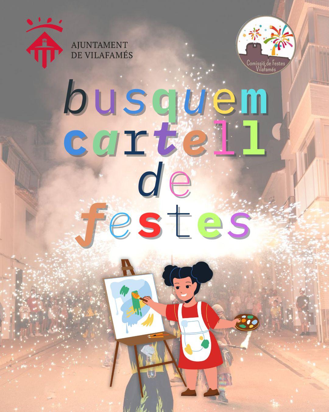 Vilafamés busca cartell oficial per a les Festes Patronals