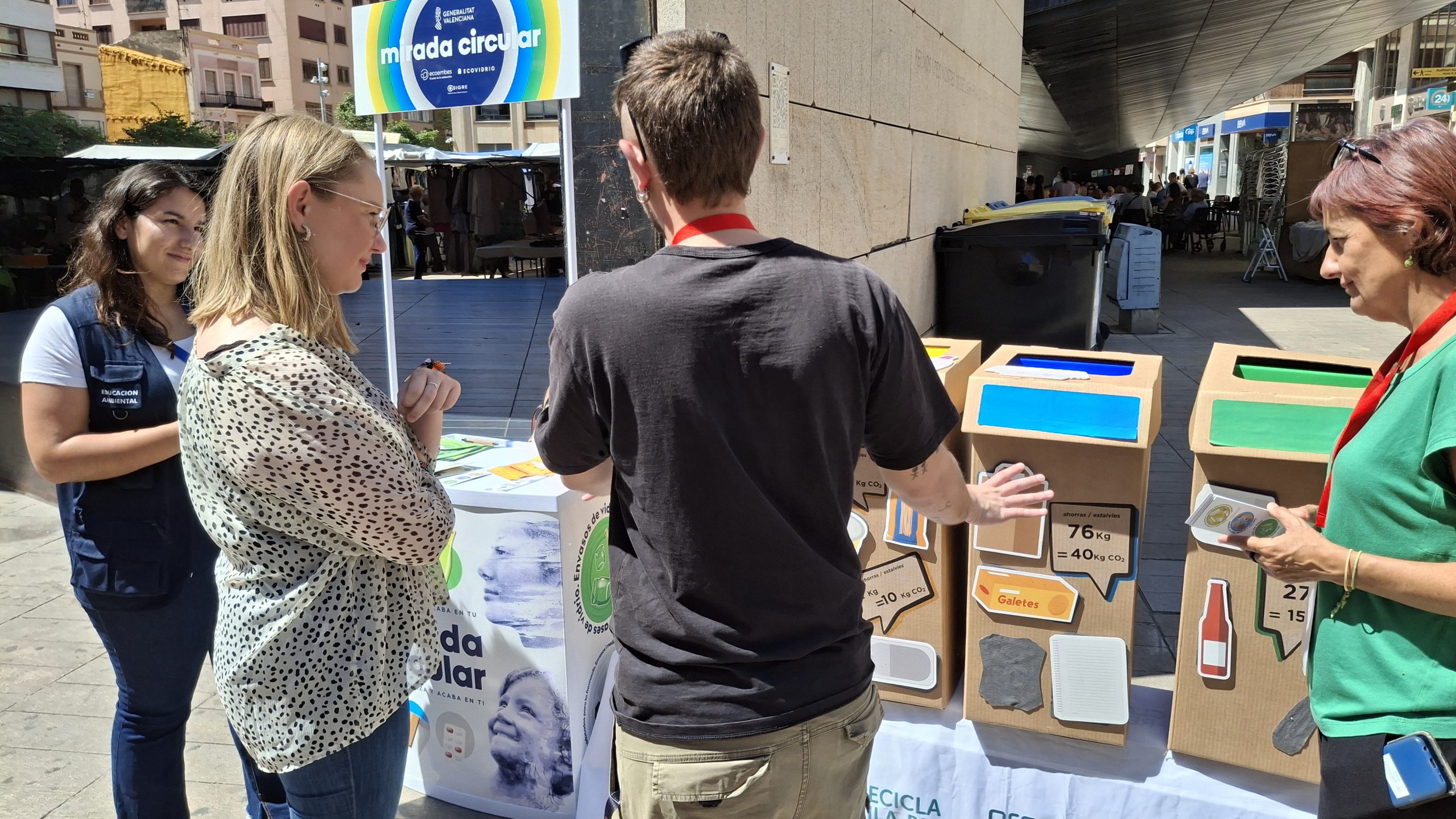 Vila-real consciencia respecte la gestió de residus