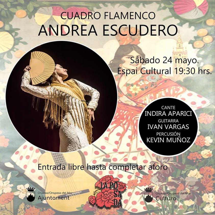 El arte flamenco llega a Oropesa del Mar este sábado