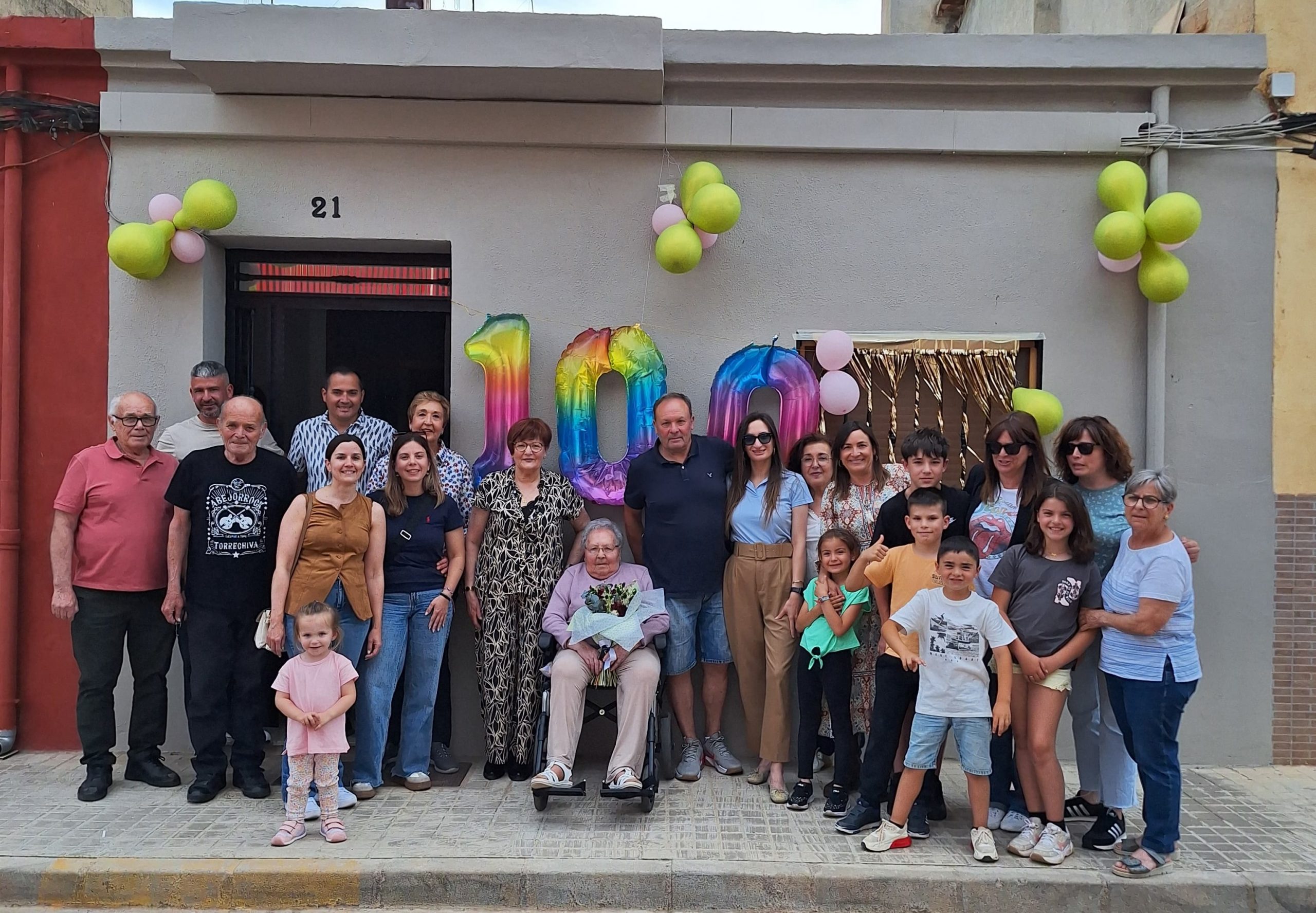 Betxí celebra els 100 anys de Doloretes Badenes
