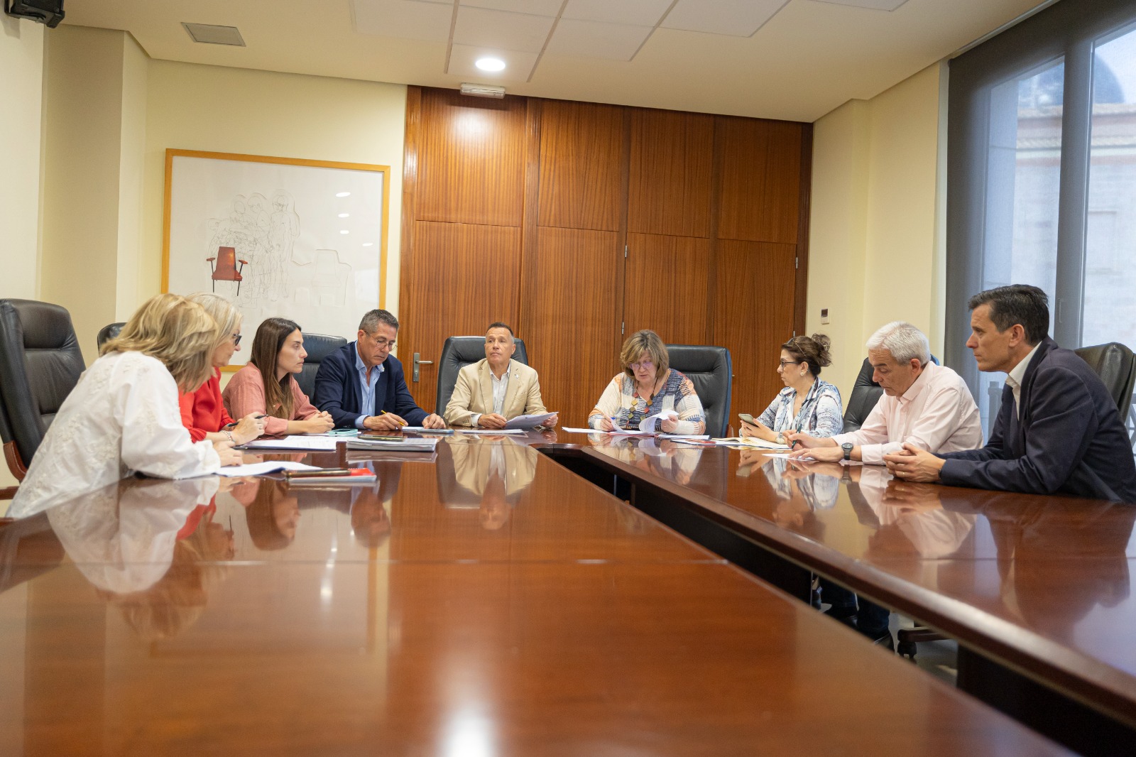 Monferrer: «Burriana té més inversions que mai i és una ciutat més neta, més segura i millor il·luminada»