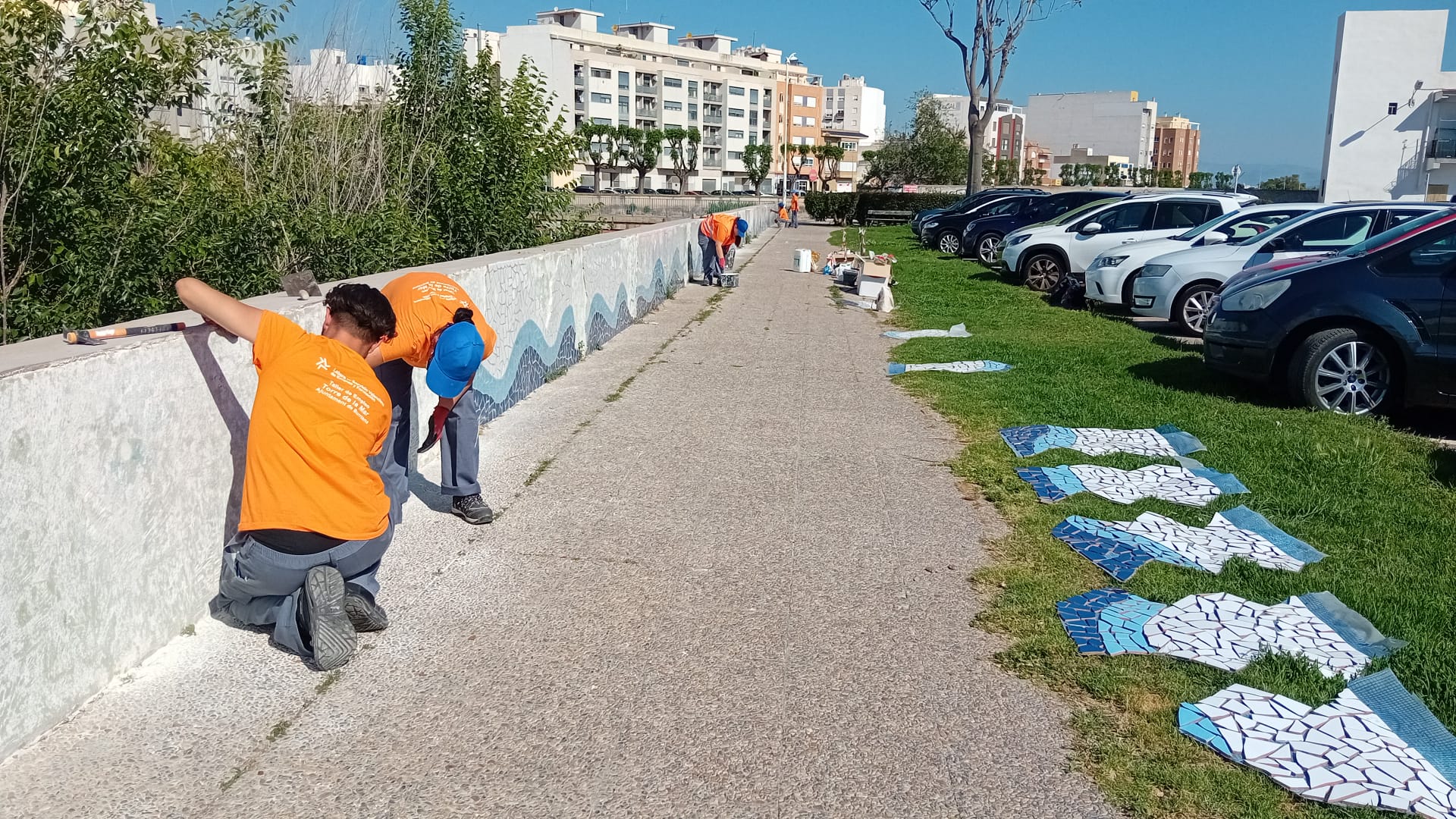 El Taller d’Ocupació “Torre de la Mar” arranca amb l’objectiu d’impulsar l’ocupabilitat i millorar la ciutat