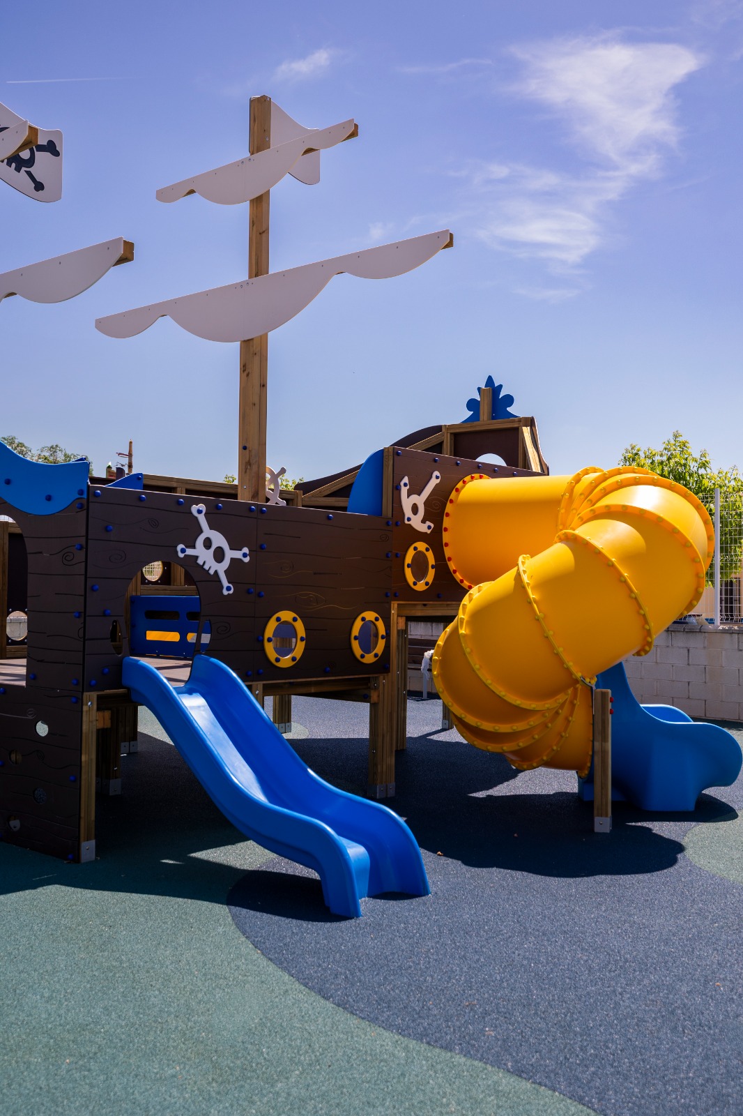 Burriana finalitza les obres del parc infantil del Port