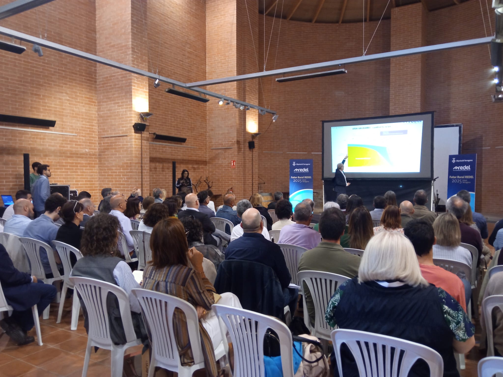 El Ayuntamiento de Oropesa del Mar participa en la Asamblea General REDEL celebrada en Falset (Tarragona)