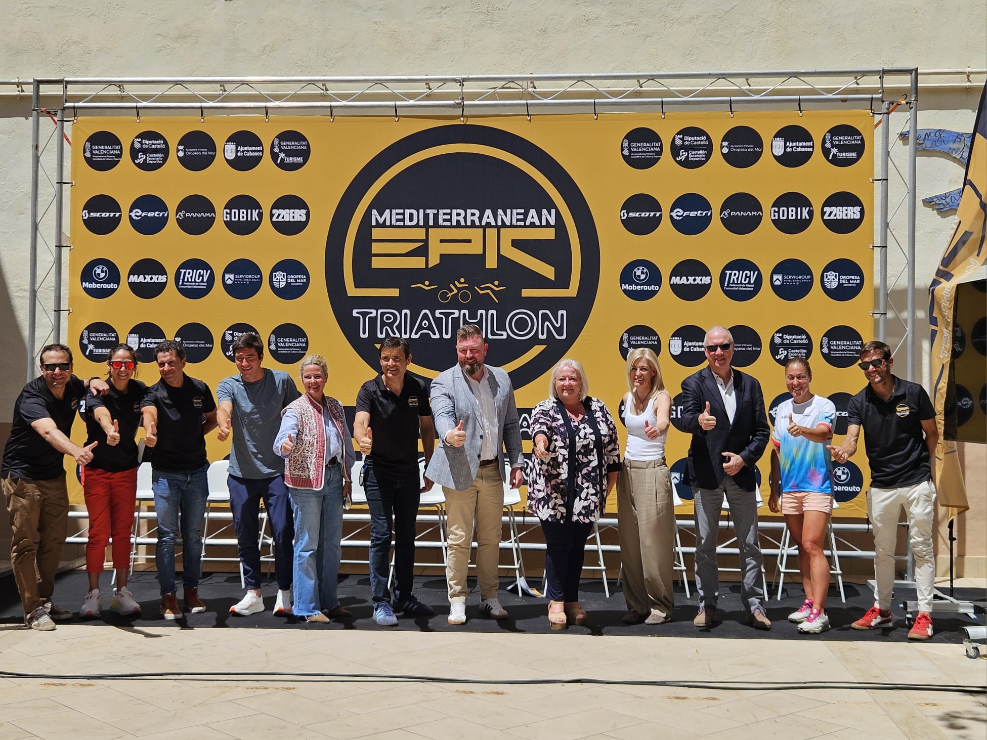Oropesa del Mar acoge por segundo año consecutivo el Campeonato de España de larga distancia dentro de la IV Mediterranean Epic Triathlon en el que participan 1.700 deportistas
