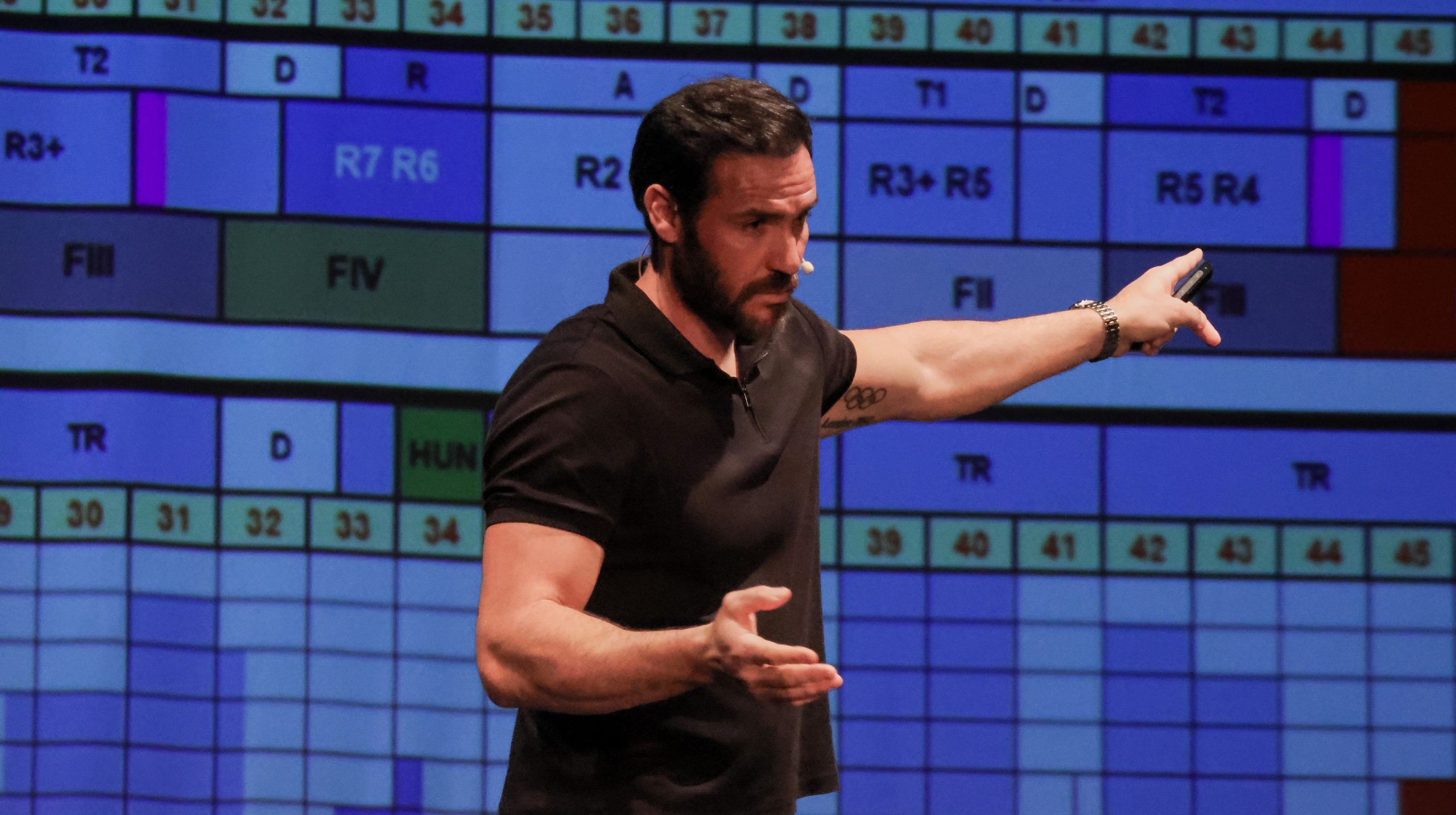 Saúl Craviotto clausura el ciclo Onda Inspira con una ponencia sobre superación y disciplina