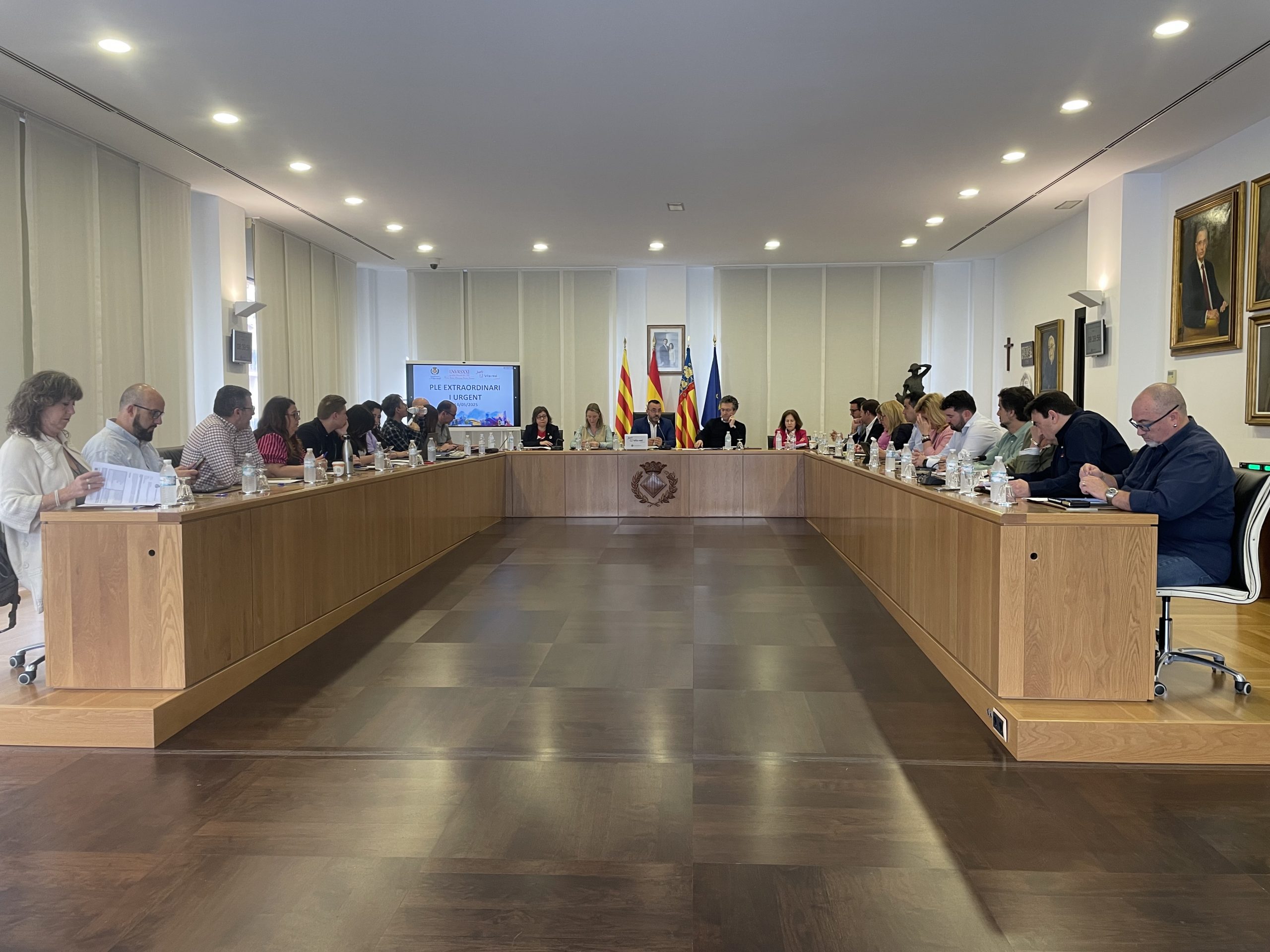 Vila-real aprova l’expedient per a donar inici a la compra de l’alqueria de Puchol