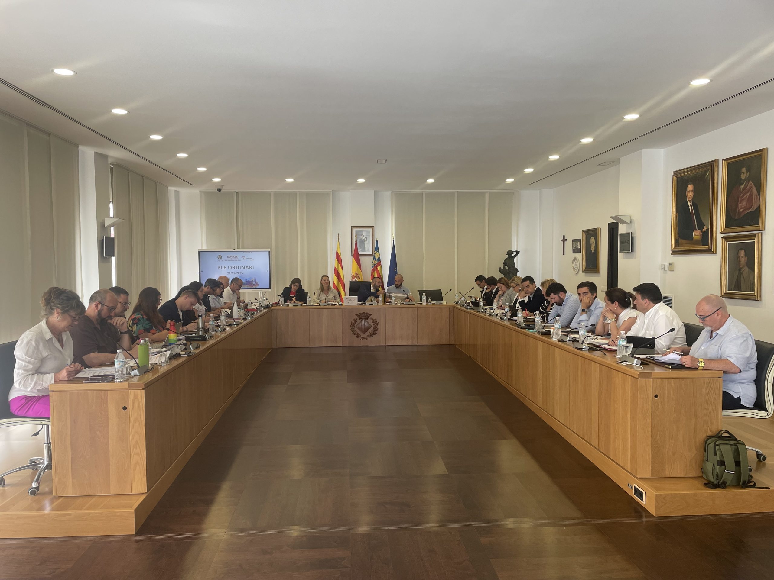 Vila-real bonifica l’IBI a Els XIII que cedeix la seua seu a l’Escola Municipal de Teatre
