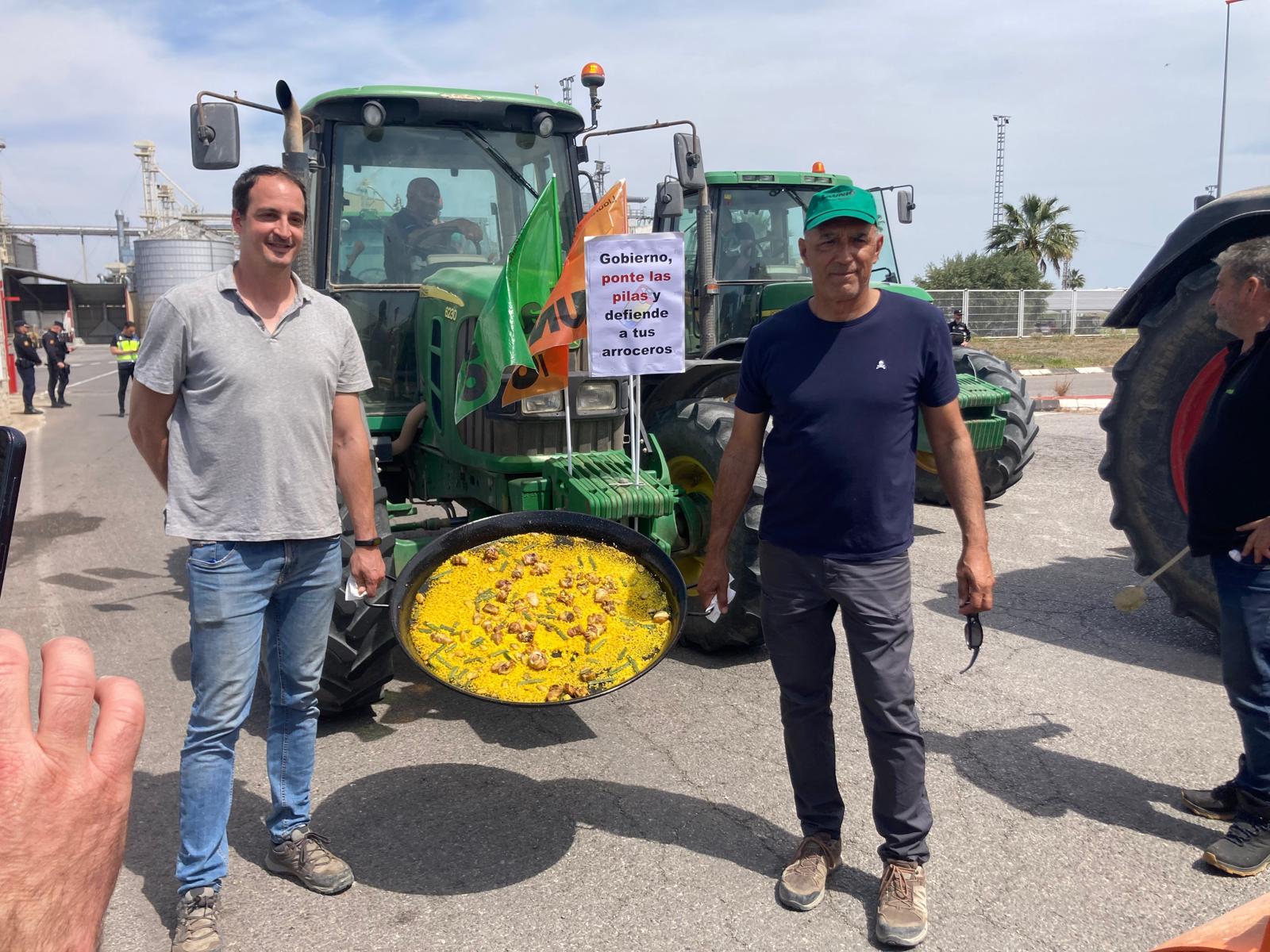 LA UNIÓ denuncia una nova entrada de 6.000 tones d’arròs importat a través del port de València per a l’empresa Herba Ricemill