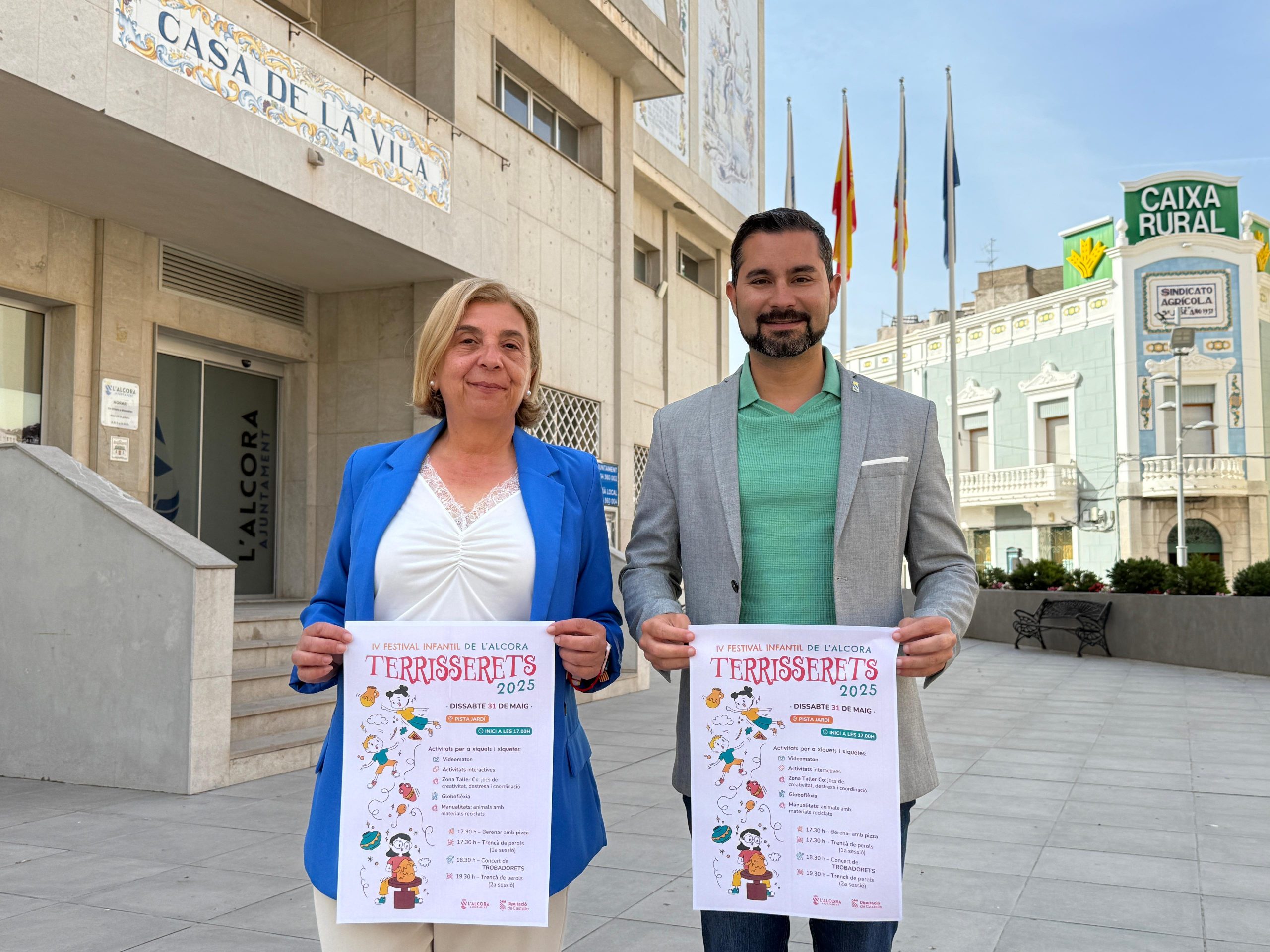 L’Alcora aposta per la cultura i l’oci familiar amb el IV Festival Infantil Terrisserets