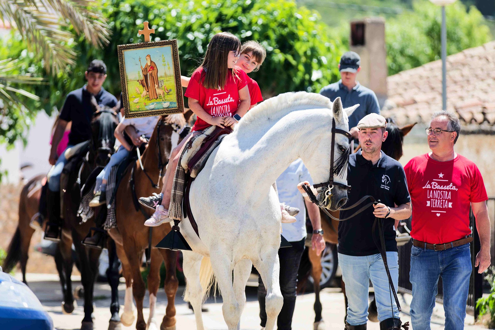 La Basseta tanca el cicle de festivitat per Sant Antoni a Vilafamés