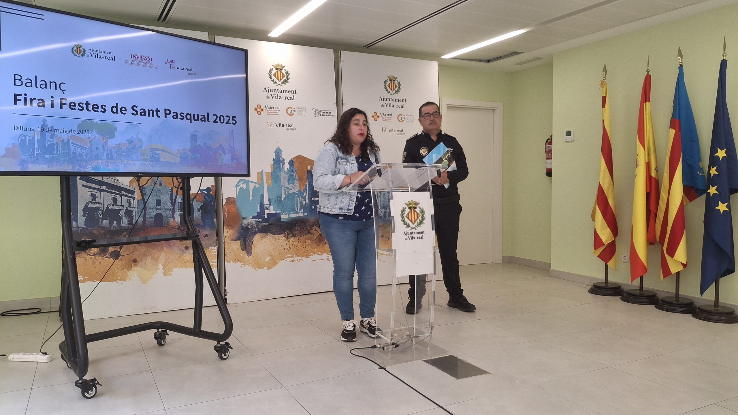 Vila-real fa un balanç positiu de participació durant les festes en honor a Sant Pasqual amb poques incidències greus