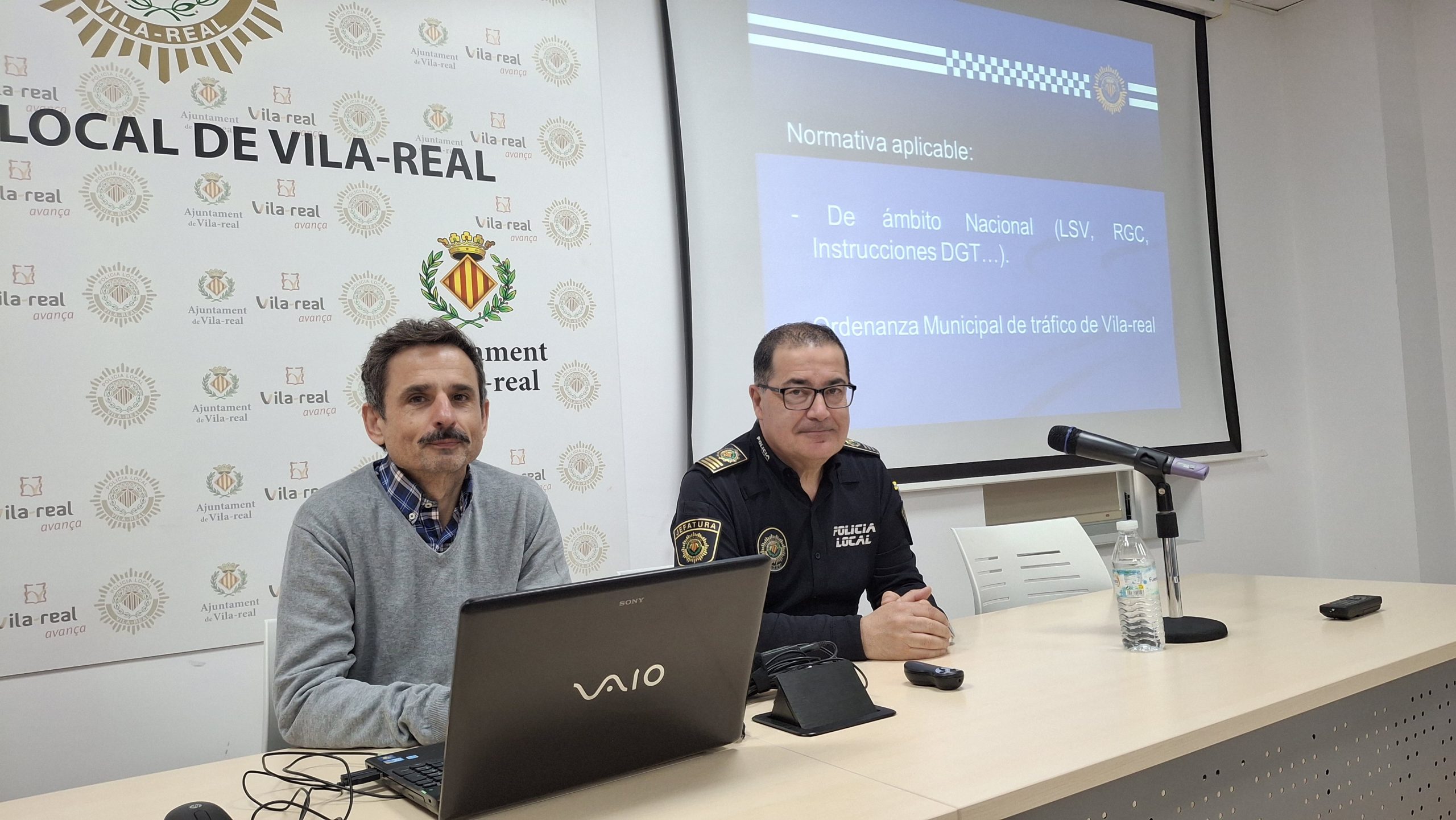 La Policia Local llança un pla especial de control d’infraccions en VMP