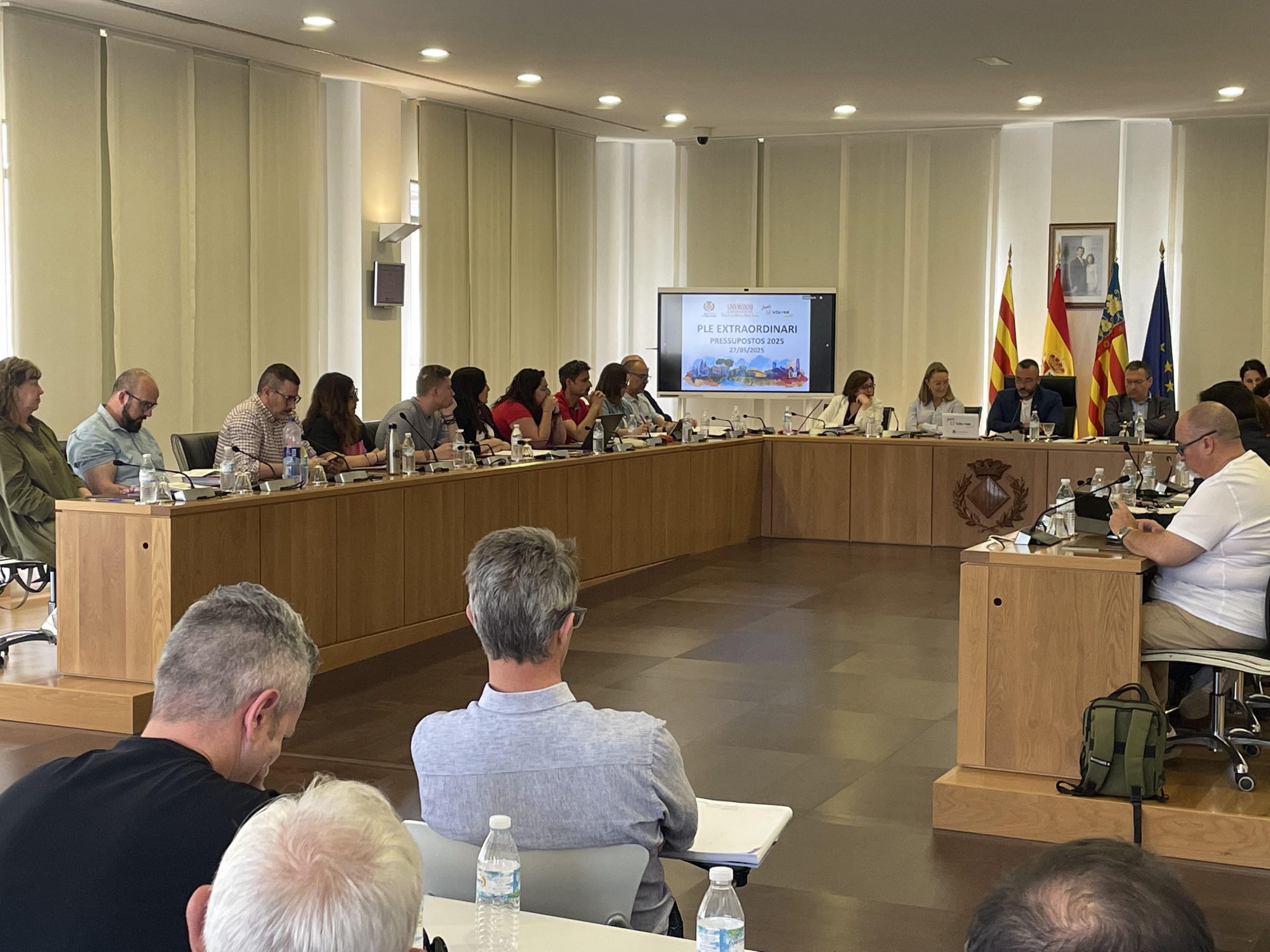 Vila-real aprova el pressupost del renaixement amb 66 milions d’euros per a que la ciutat continue avançant