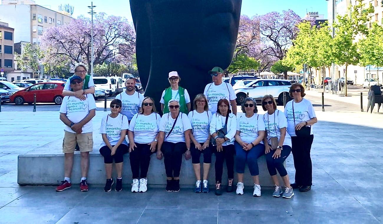 La AECC Vila-real inicia su programa de Rutas Saludables