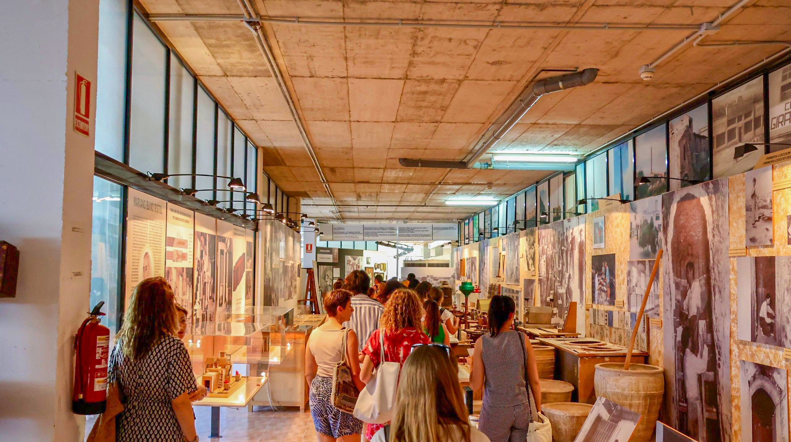 Onda convierte su patrimonio en un aula abierta para profesionales de la educación