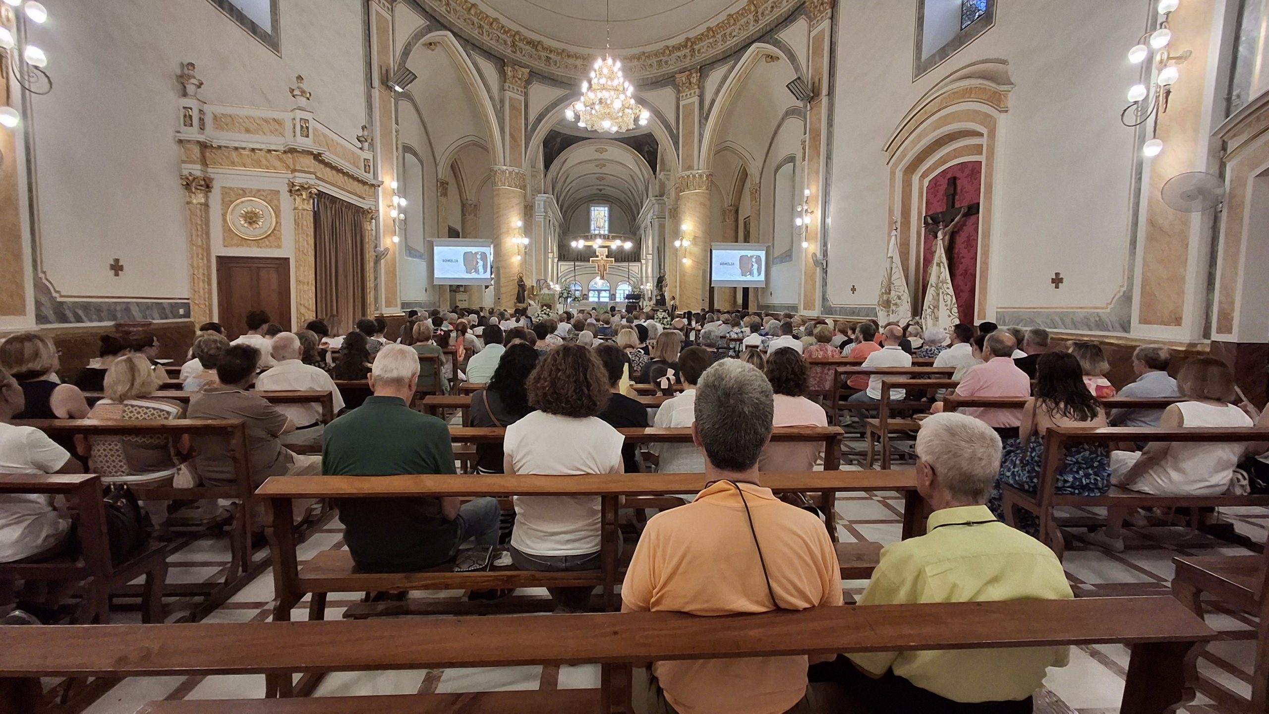 Joventut Antoniana celebra al seu patrò, Sant Antoni de Pàdua