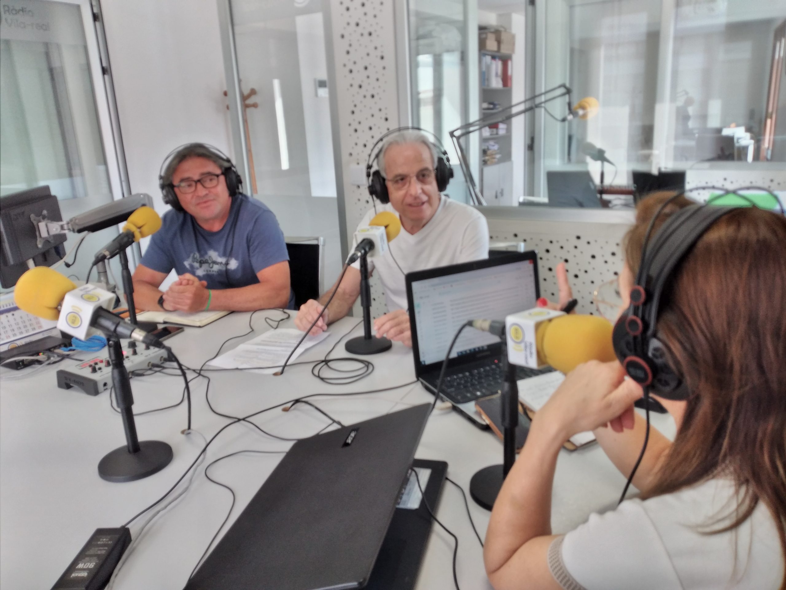Parlem amb Michel Llorens i Joaquín Nebot, membres del Conservatori Mestre Goterris