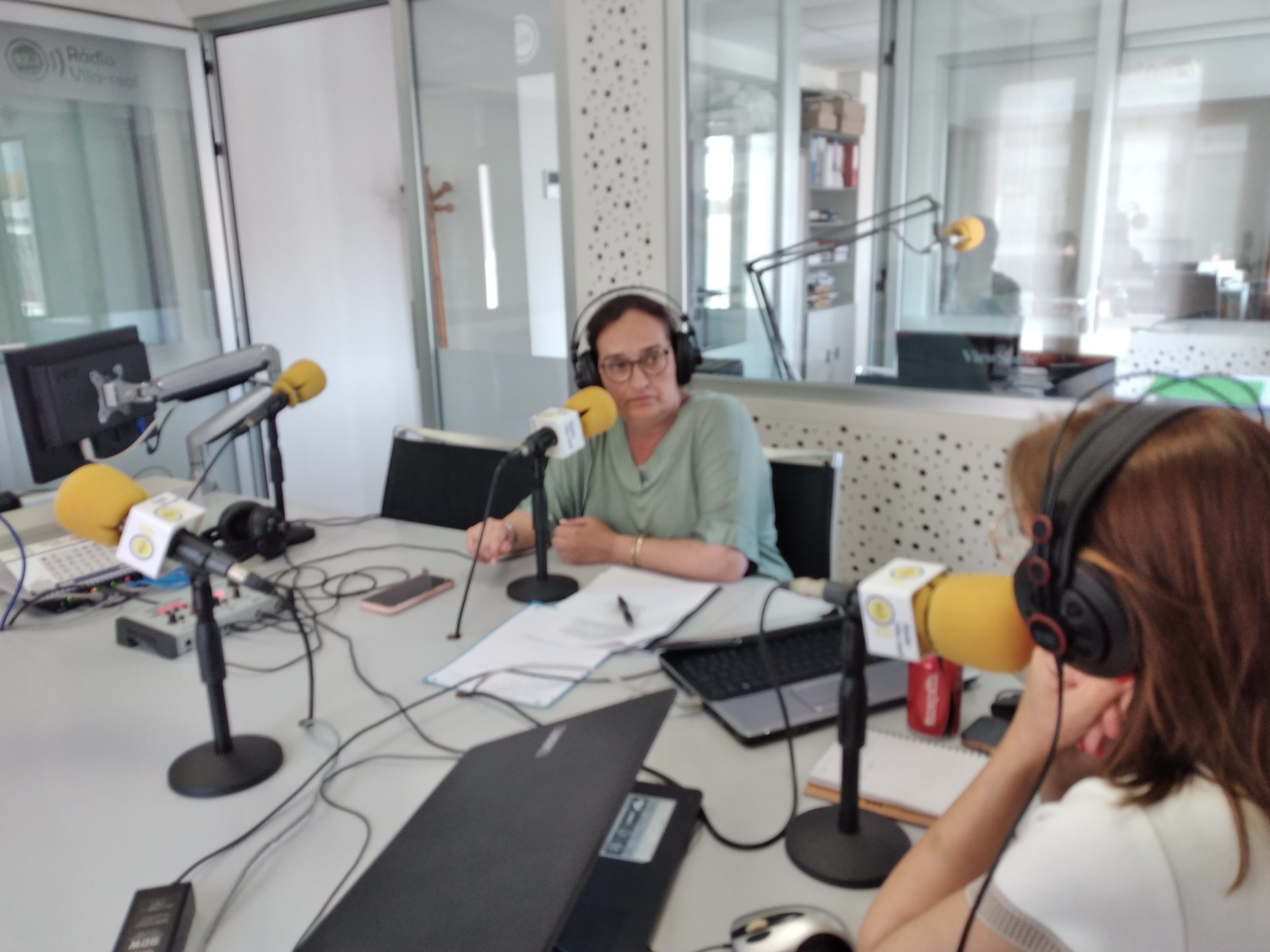 Palem amb Irene Herrero, portaveu i regidora de VOX a l´Ajuntament de Vila-real