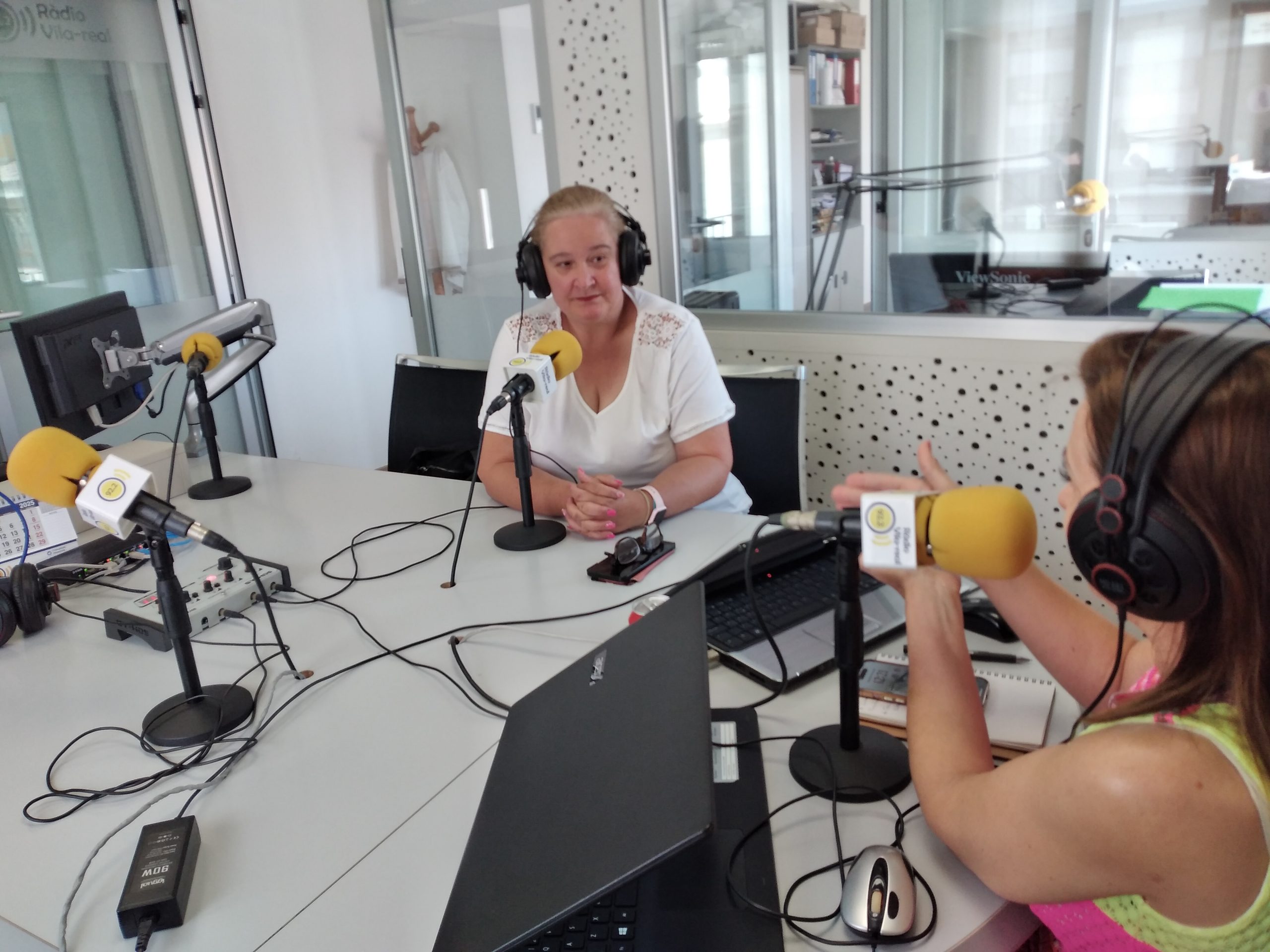 Parlem amb Carmen María Menero, presidenta de l´associació de veïns Zona Centro de Vila-real