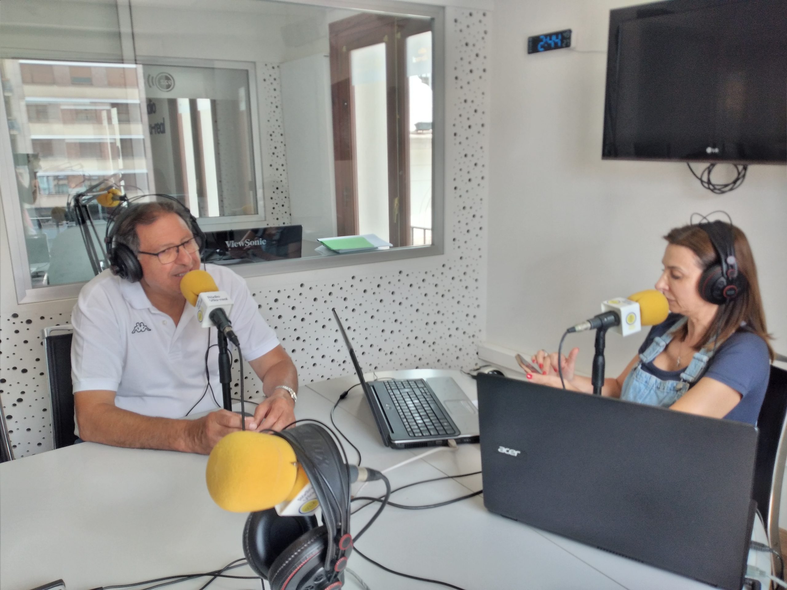 Parlem amb Paco Bielsa, president de l´associació Castelló contra el Càncer