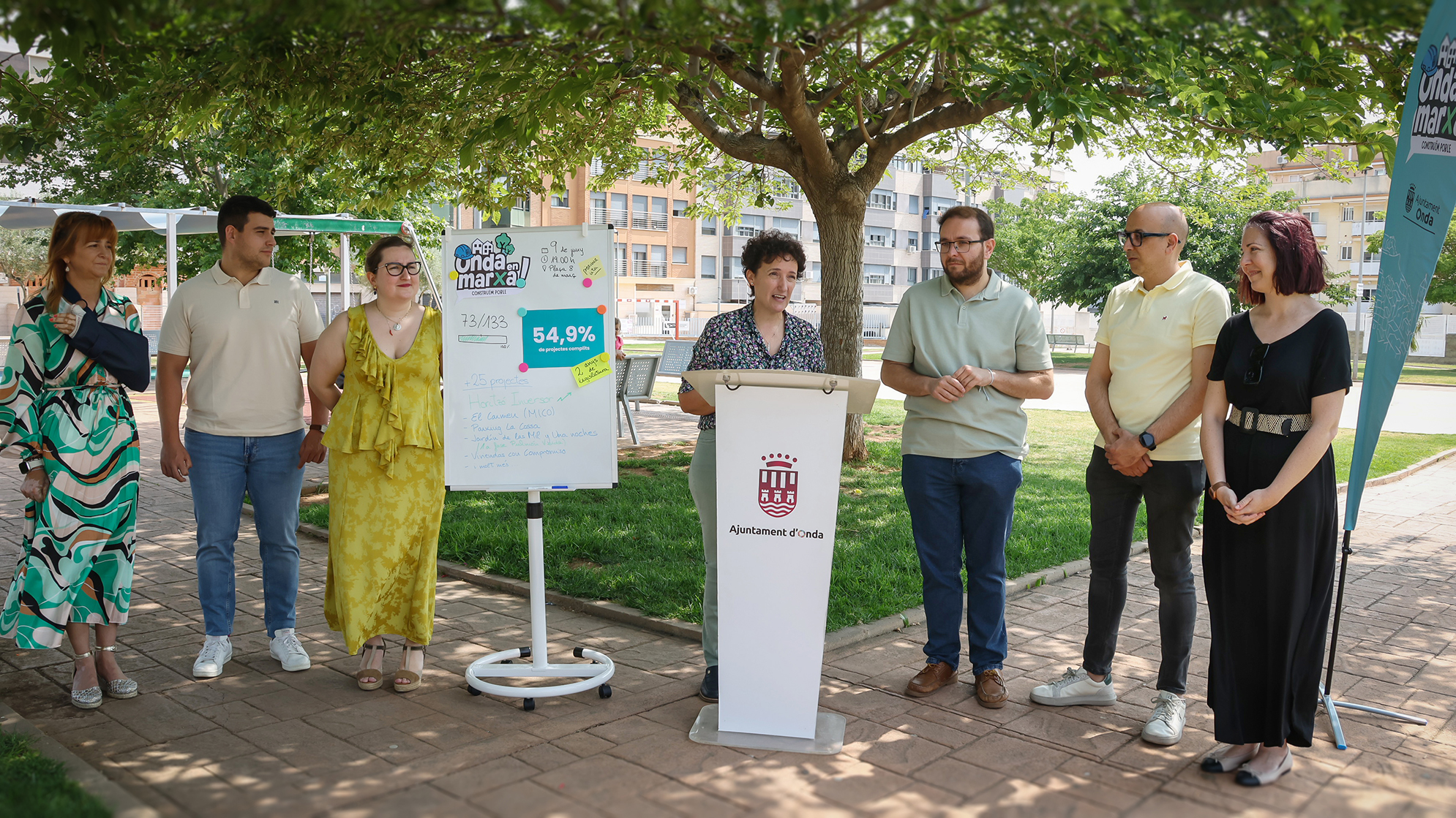 Ballester presenta ‘Onda en marxa!’, una nueva iniciativa de participación ciudadana y escucha vecinal