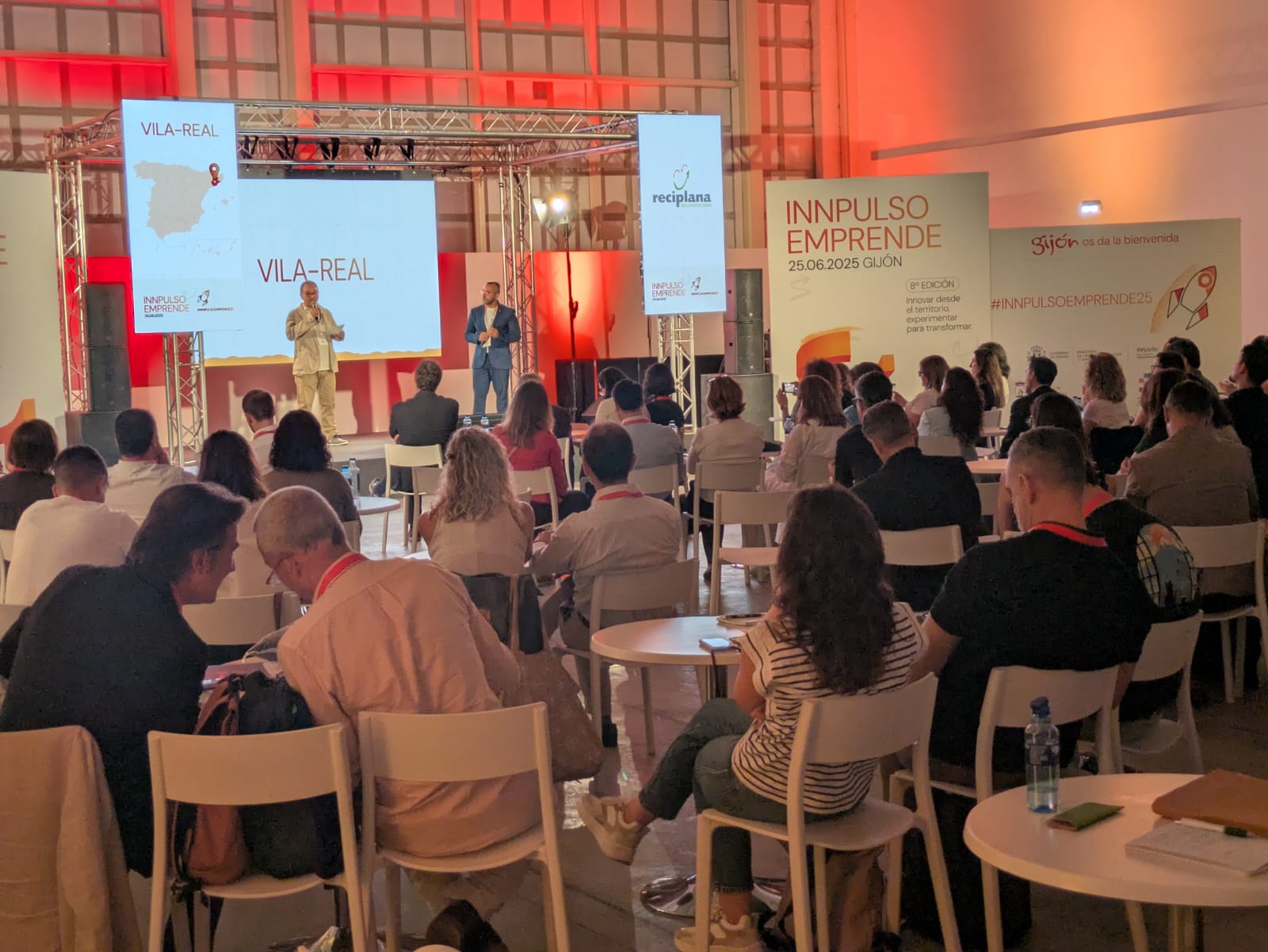 Vila-real participa en la VIII edició de Innpulso emprende