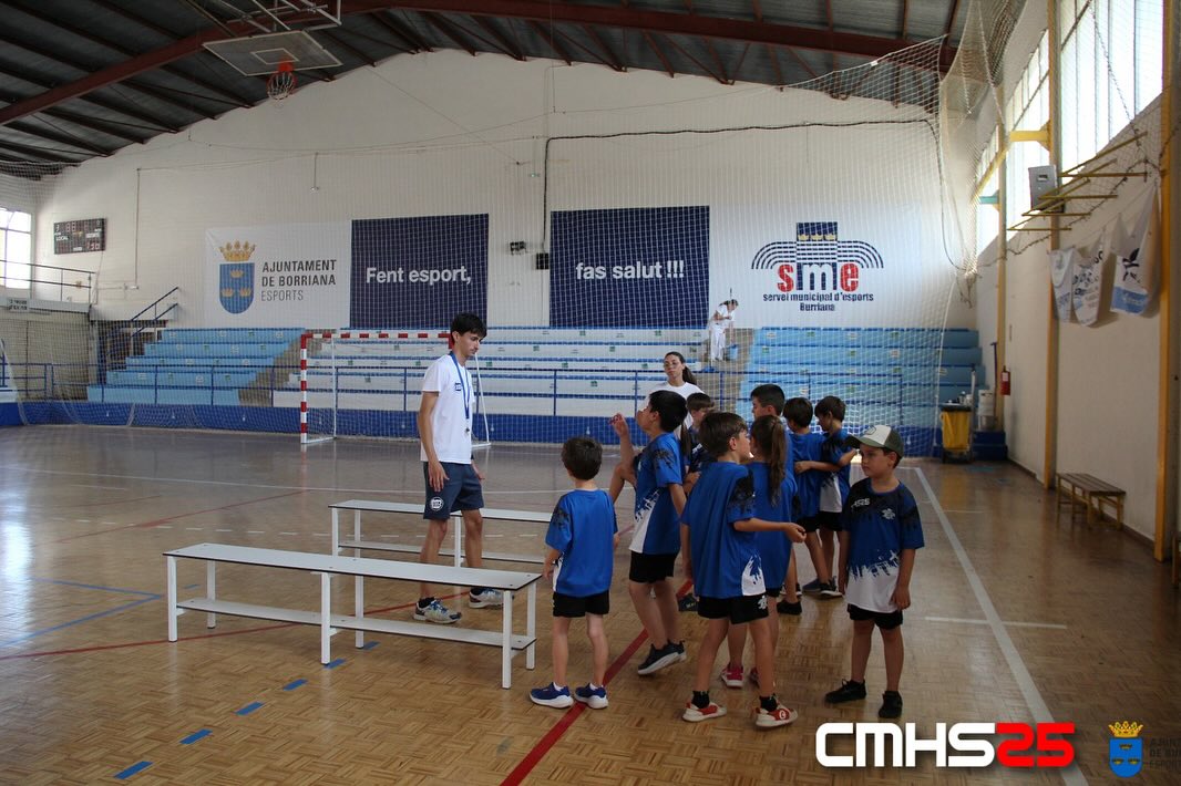 Burriana impulsa un estiu actiu amb l’inici del Campus Multiesportiu i d’Hàbits Saludables Estiu 2025