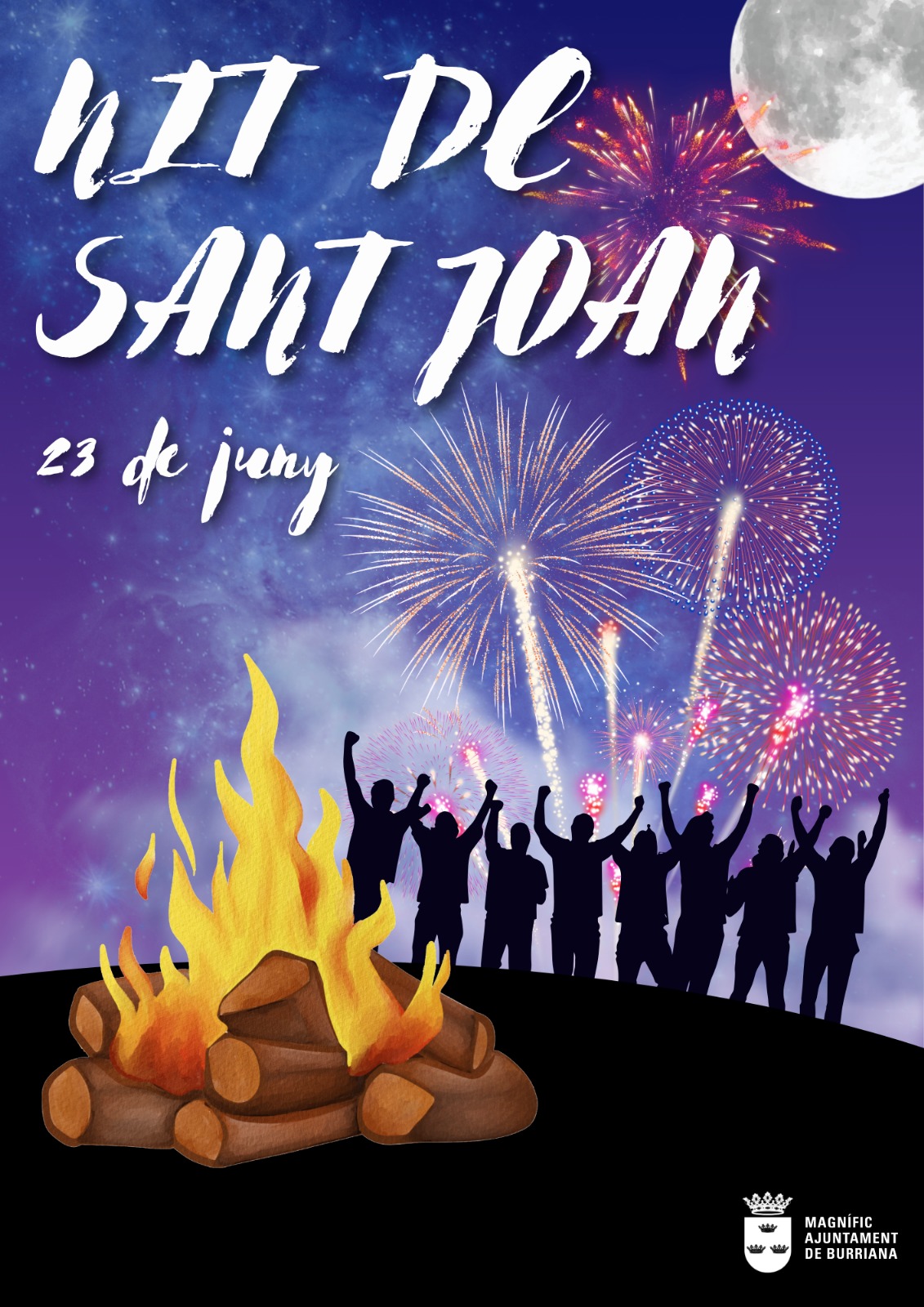 Burriana es prepara per a celebrar la nit de Sant Joan